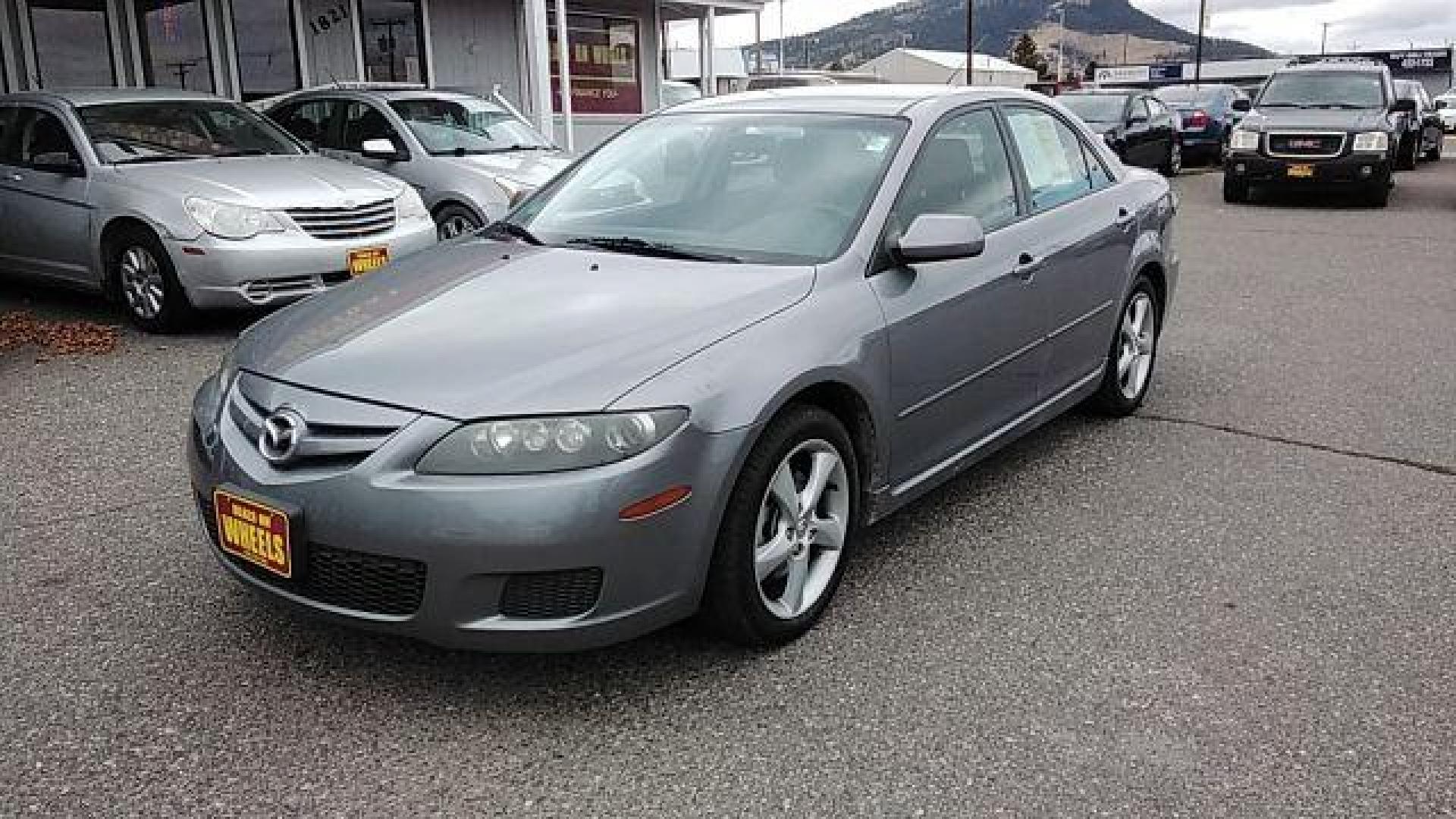 2007 Mazda Mazda6 s Sports Sedan Grand (1YVHP80D975) with an 3.0L V6 DOHC 24V engine, located at 1821 N Montana Ave., Helena, MT, 59601, (406) 422-1031, 0.000000, 0.000000 - Photo#0