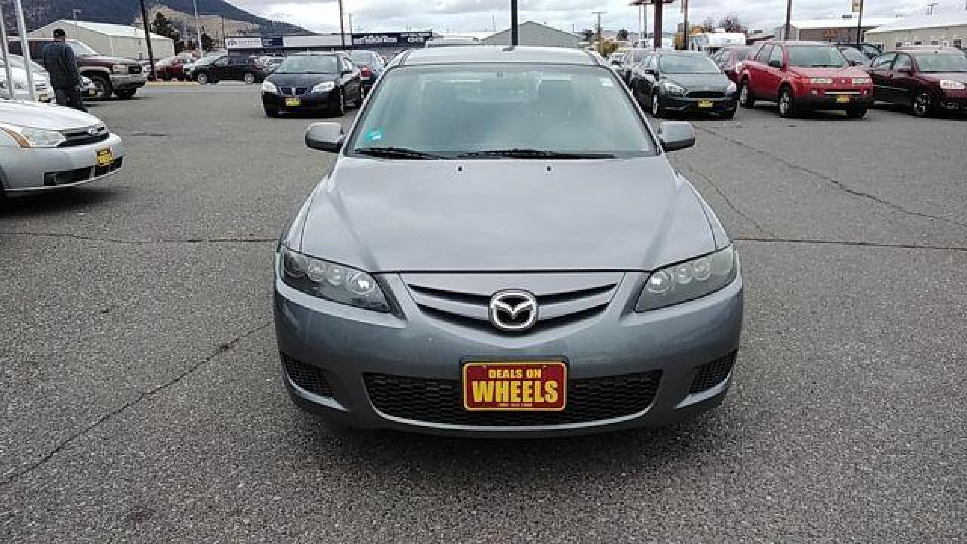 2007 Mazda Mazda6 s Sports Sedan Grand (1YVHP80D975) with an 3.0L V6 DOHC 24V engine, located at 1821 N Montana Ave., Helena, MT, 59601, (406) 422-1031, 0.000000, 0.000000 - Photo#1