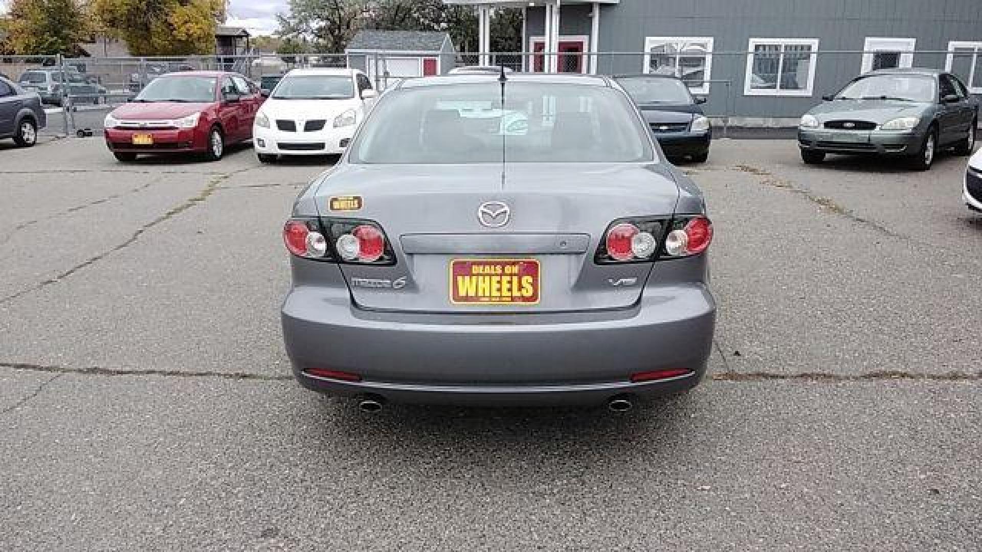 2007 Mazda Mazda6 s Sports Sedan Grand (1YVHP80D975) with an 3.0L V6 DOHC 24V engine, located at 1821 N Montana Ave., Helena, MT, 59601, (406) 422-1031, 0.000000, 0.000000 - Photo#5