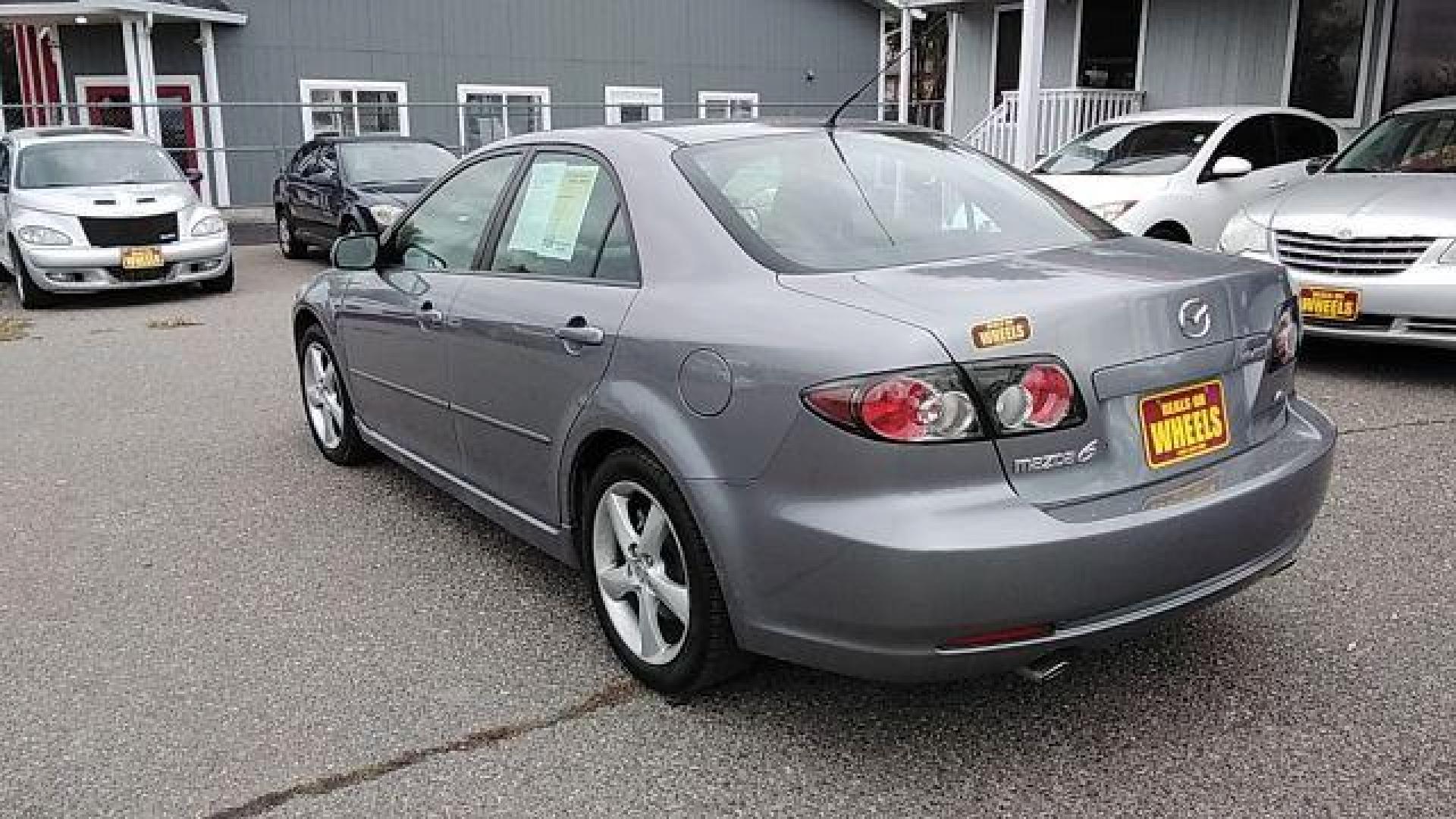 2007 Mazda Mazda6 s Sports Sedan Grand (1YVHP80D975) with an 3.0L V6 DOHC 24V engine, located at 1821 N Montana Ave., Helena, MT, 59601, (406) 422-1031, 0.000000, 0.000000 - Photo#6