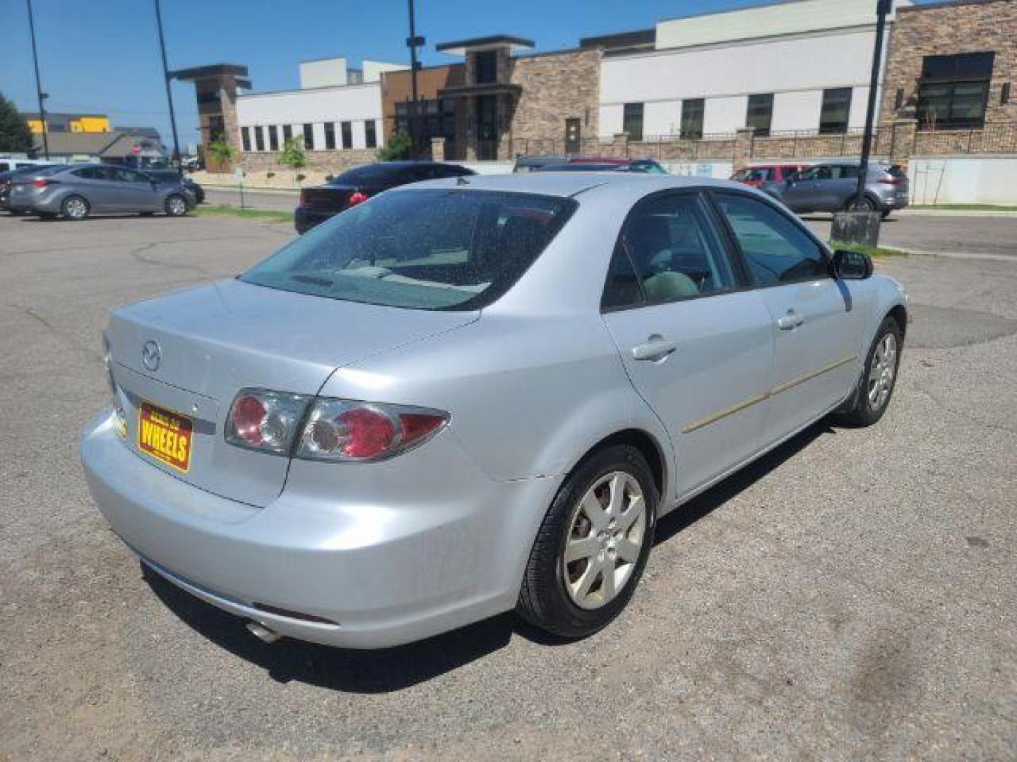 2007 Mazda Mazda6 SEDAN 4-DR (1YVHP80C375) with an 2.3L L4 DOHC 16V engine, located at 4047 Montana Ave., Billings, MT, 59101, 45.770847, -108.529800 - Photo#3