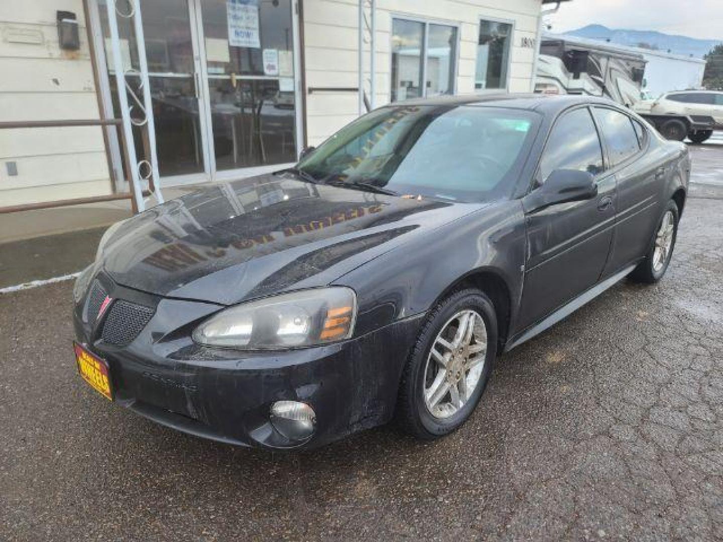 2007 Black Pontiac Grand Prix GT Sedan (2G2WR584371) with an 3.8L V6 OHV 12V engine, 4-Speed Automatic transmission, located at 1800 West Broadway, Missoula, 59808, (406) 543-1986, 46.881348, -114.023628 - Photo#0