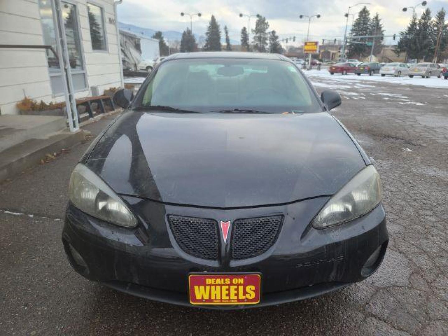 2007 Black Pontiac Grand Prix GT Sedan (2G2WR584371) with an 3.8L V6 OHV 12V engine, 4-Speed Automatic transmission, located at 1800 West Broadway, Missoula, 59808, (406) 543-1986, 46.881348, -114.023628 - Photo#1