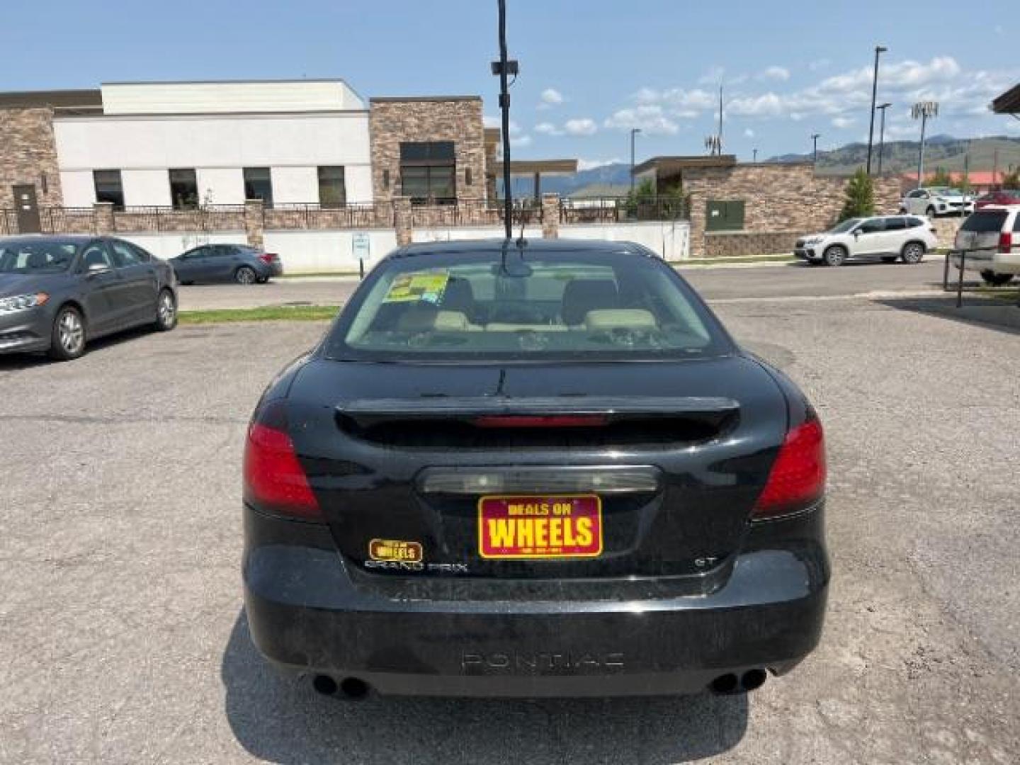 2007 Black Pontiac Grand Prix GT Sedan (2G2WR584371) with an 3.8L V6 OHV 12V engine, 4-Speed Automatic transmission, located at 1800 West Broadway, Missoula, 59808, (406) 543-1986, 46.881348, -114.023628 - Photo#5