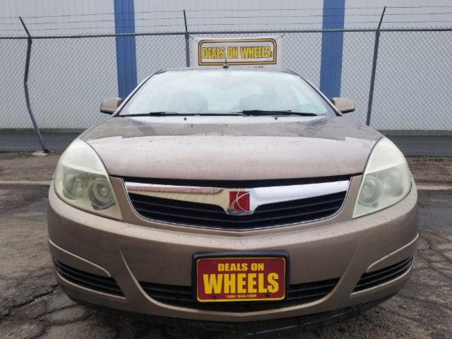 2007 Saturn Aura XE (1G8ZS57N37F) with an 3.5L V6 12V OHV engine, 4-Speed Automatic transmission, located at 601 E. Idaho St., Kalispell, MT, 59901, 0.000000, 0.000000 - Photo#1