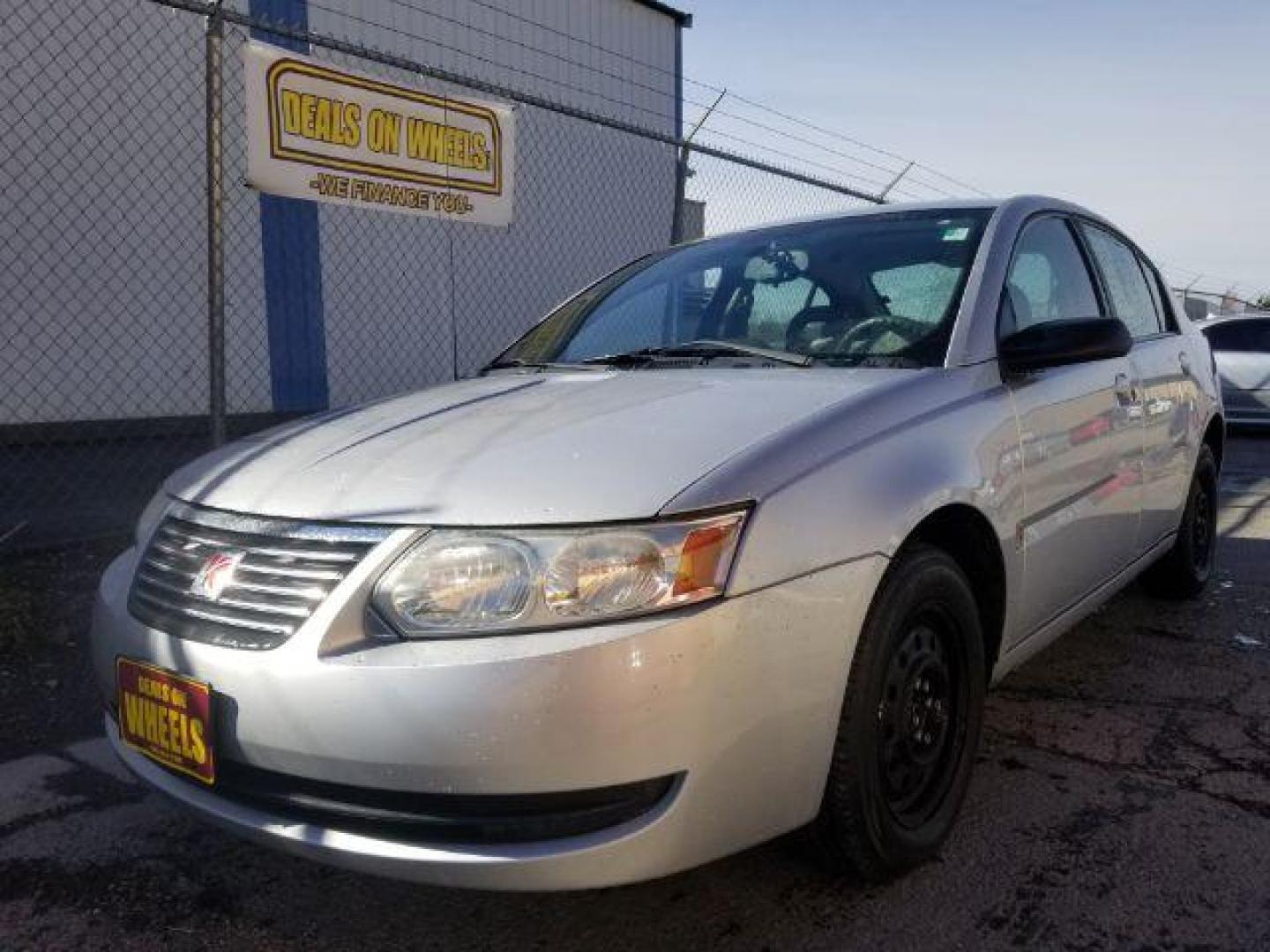 2007 Saturn ION 2 Sedan Automatic (1G8AJ55F17Z) with an 2.2L L4 DOHC 16V engine, 4-Speed Automatic transmission, located at 4047 Montana Ave., Billings, MT, 59101, 45.770847, -108.529800 - Photo#0