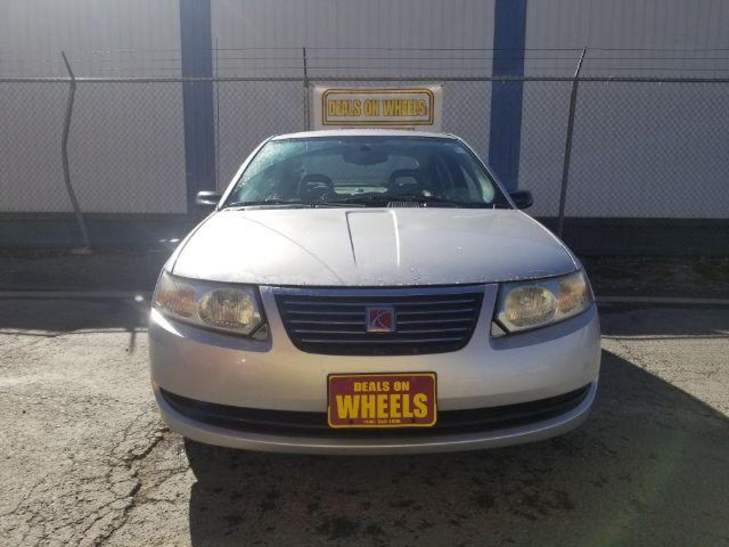 2007 Saturn ION 2 Sedan Automatic (1G8AJ55F17Z) with an 2.2L L4 DOHC 16V engine, 4-Speed Automatic transmission, located at 4047 Montana Ave., Billings, MT, 59101, 45.770847, -108.529800 - Photo#1