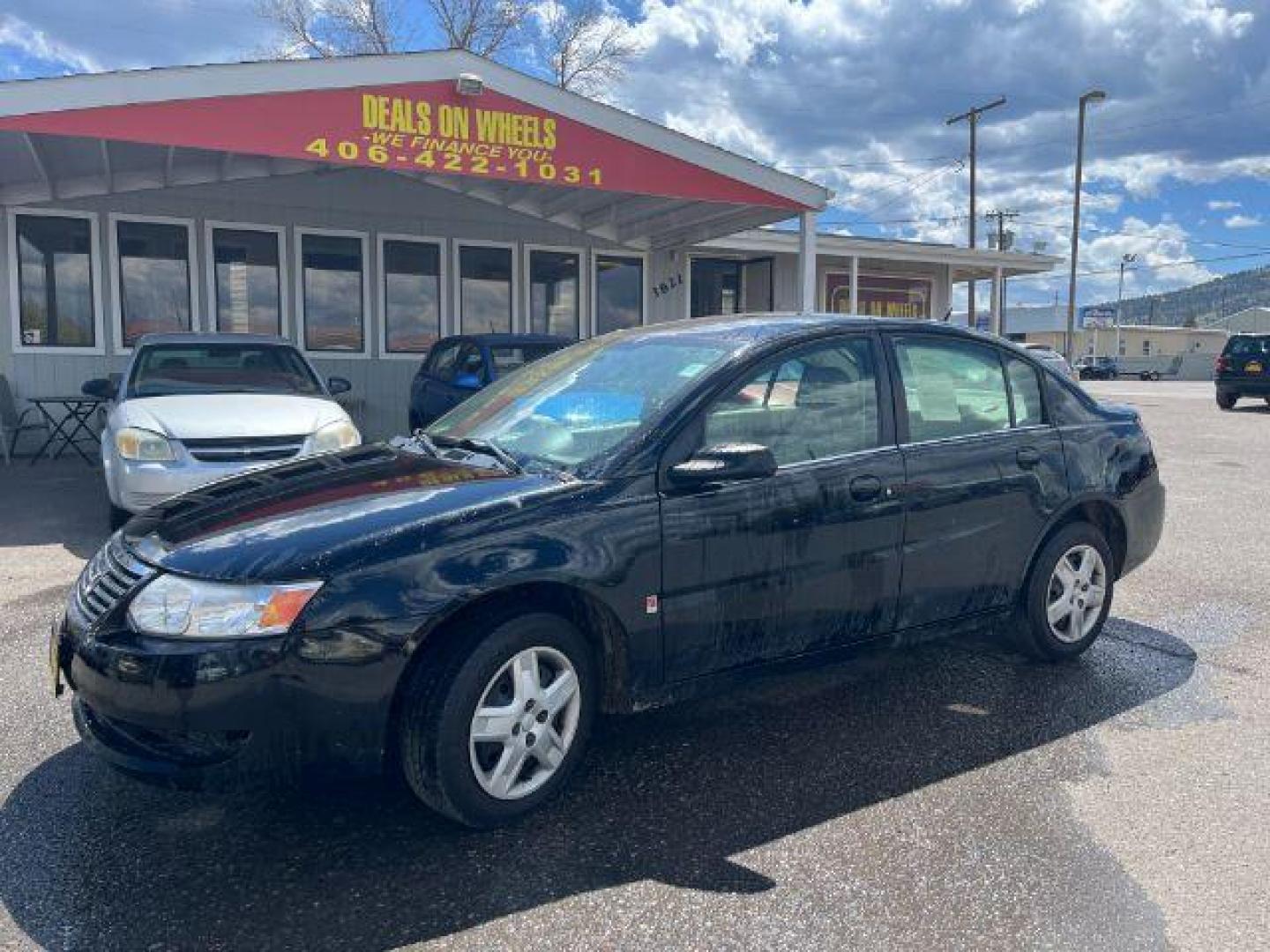 2007 Saturn ION 2 Sedan Manual (1G8AZ55F47Z) with an 2.2L L4 DOHC 16V engine, 5-Speed Manual transmission, located at 1821 N Montana Ave., Helena, MT, 59601, (406) 422-1031, 0.000000, 0.000000 - Photo#0