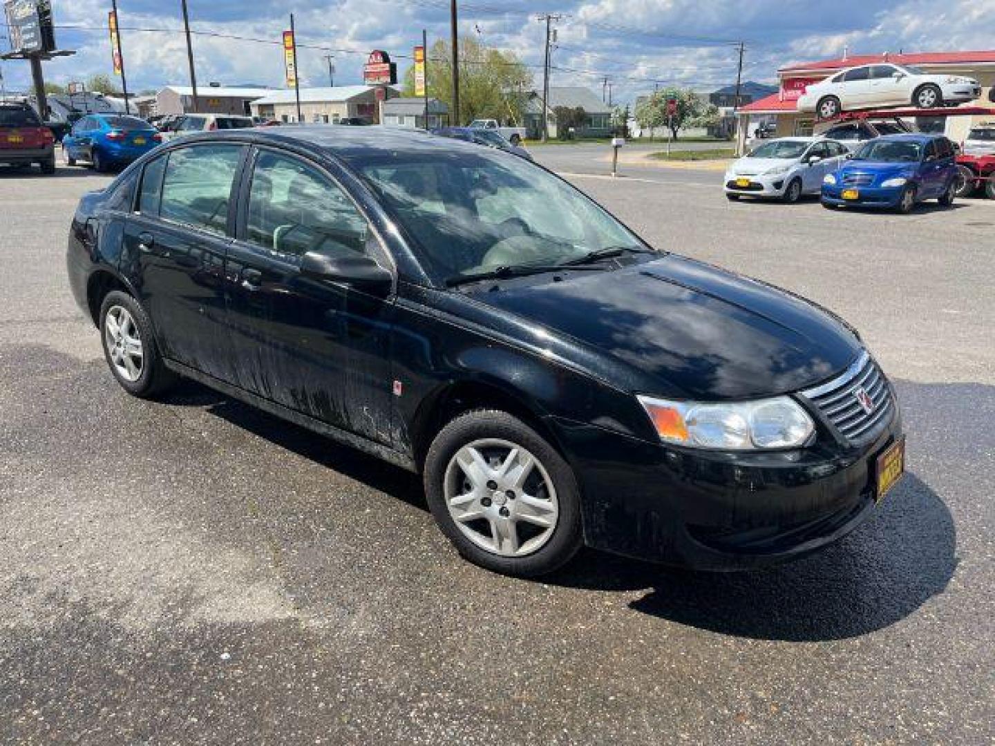 2007 Saturn ION 2 Sedan Manual (1G8AZ55F47Z) with an 2.2L L4 DOHC 16V engine, 5-Speed Manual transmission, located at 1821 N Montana Ave., Helena, MT, 59601, (406) 422-1031, 0.000000, 0.000000 - Photo#2