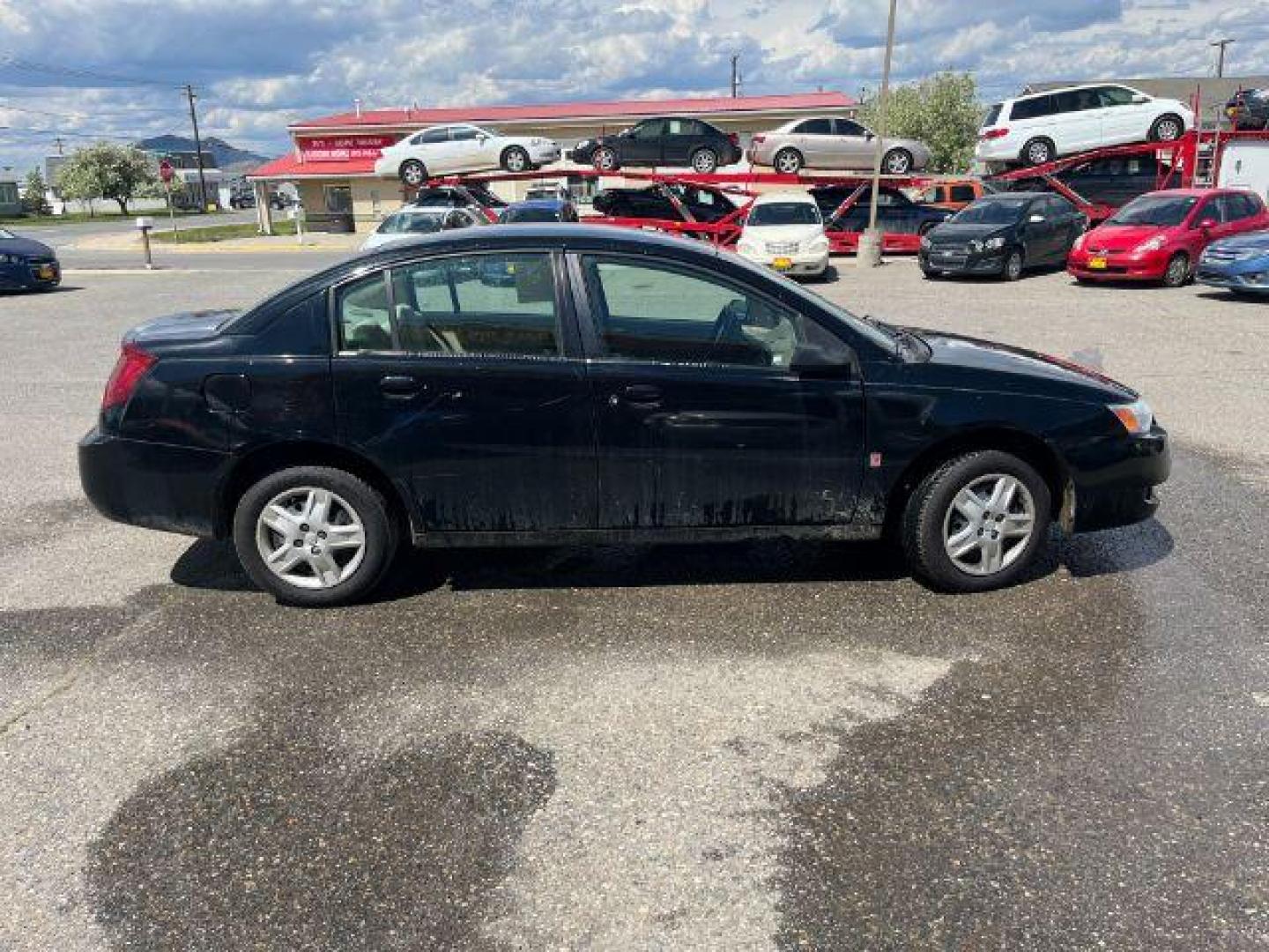 2007 Saturn ION 2 Sedan Manual (1G8AZ55F47Z) with an 2.2L L4 DOHC 16V engine, 5-Speed Manual transmission, located at 1821 N Montana Ave., Helena, MT, 59601, (406) 422-1031, 0.000000, 0.000000 - Photo#3