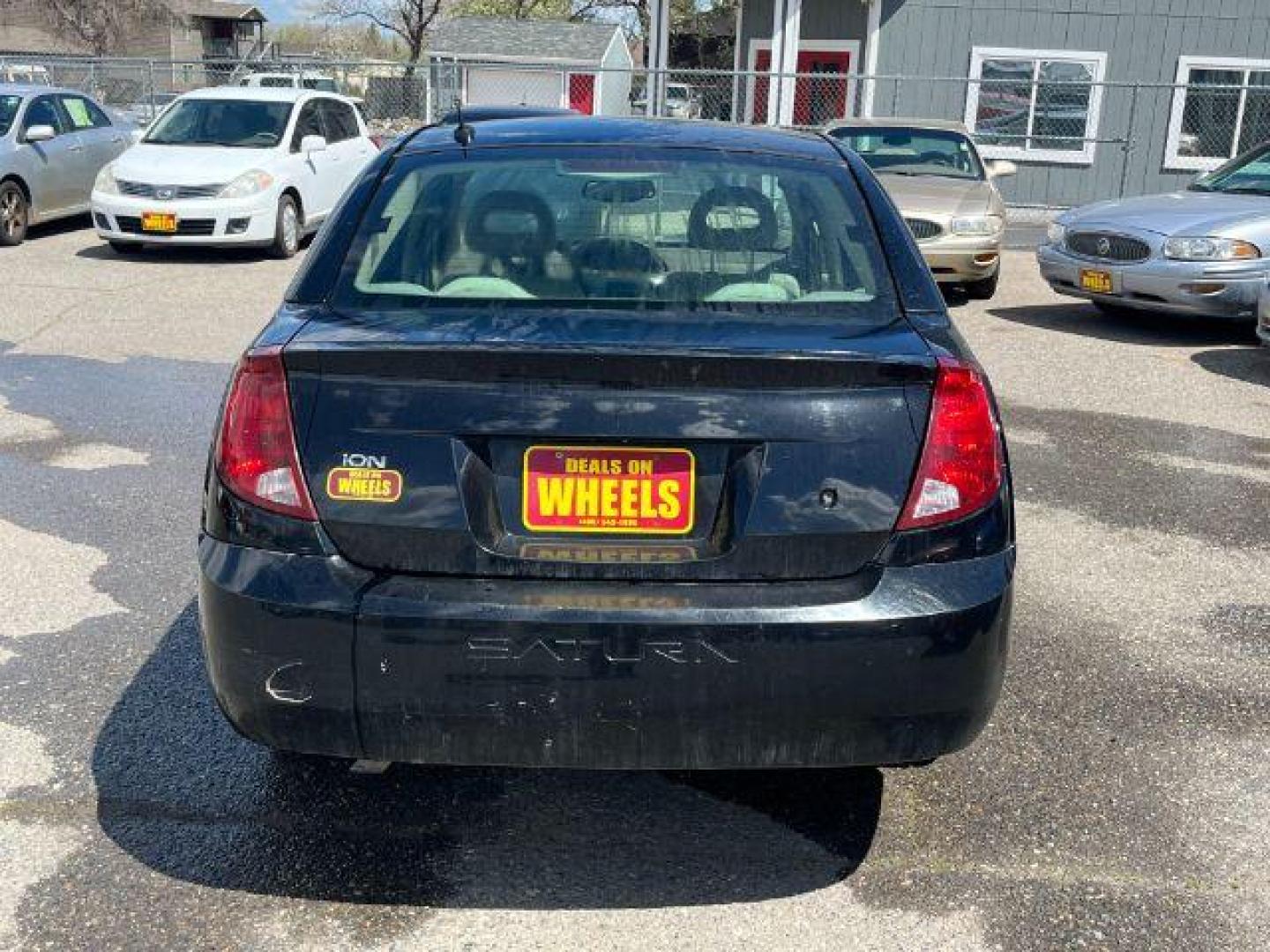 2007 Saturn ION 2 Sedan Manual (1G8AZ55F47Z) with an 2.2L L4 DOHC 16V engine, 5-Speed Manual transmission, located at 1821 N Montana Ave., Helena, MT, 59601, (406) 422-1031, 0.000000, 0.000000 - Photo#4