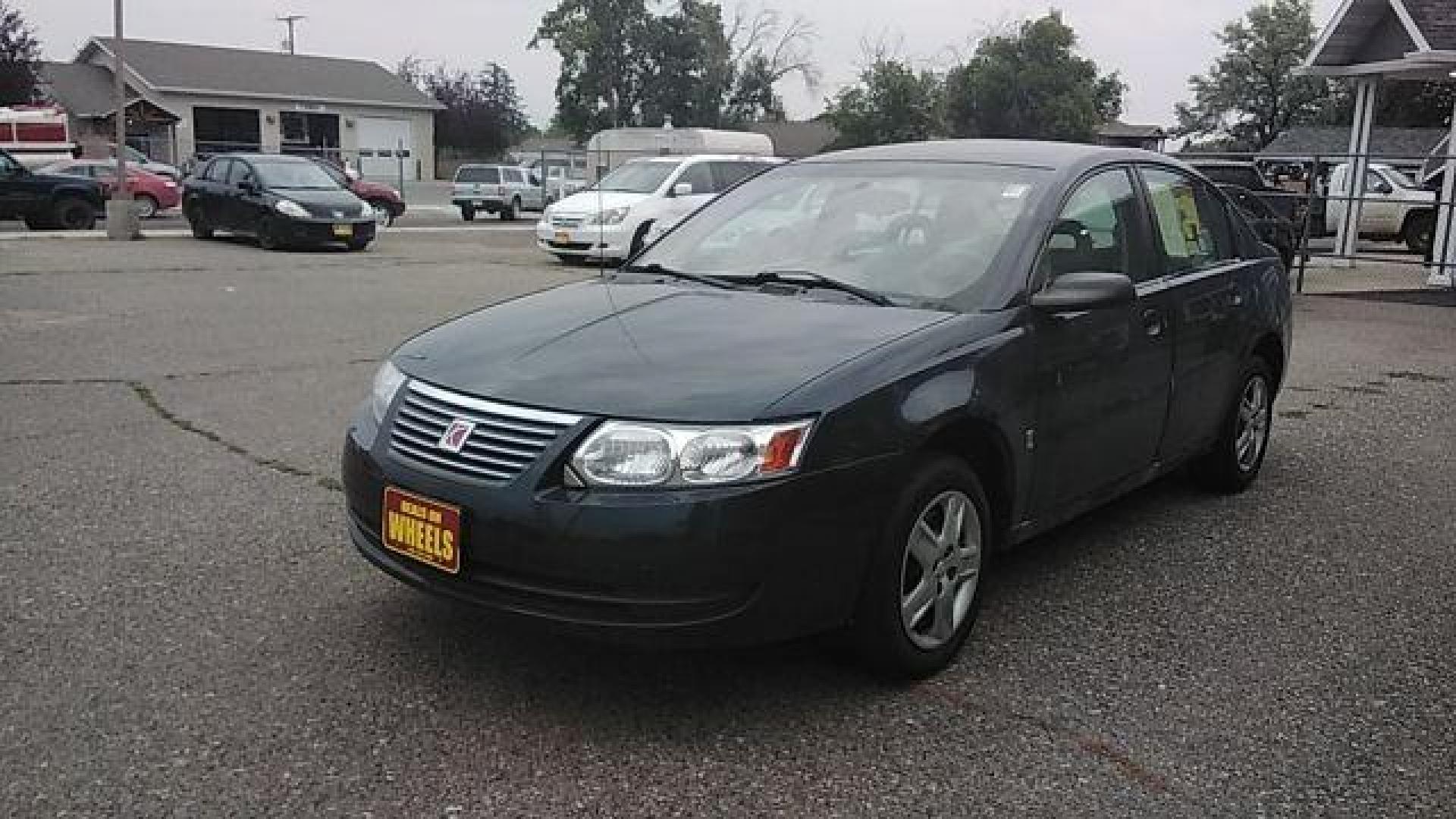 2007 Saturn ION 2 Sedan Automatic (1G8AJ55F77Z) with an 2.2L L4 DOHC 16V engine, 4-Speed Automatic transmission, located at 1821 N Montana Ave., Helena, MT, 59601, (406) 422-1031, 0.000000, 0.000000 - Photo#0