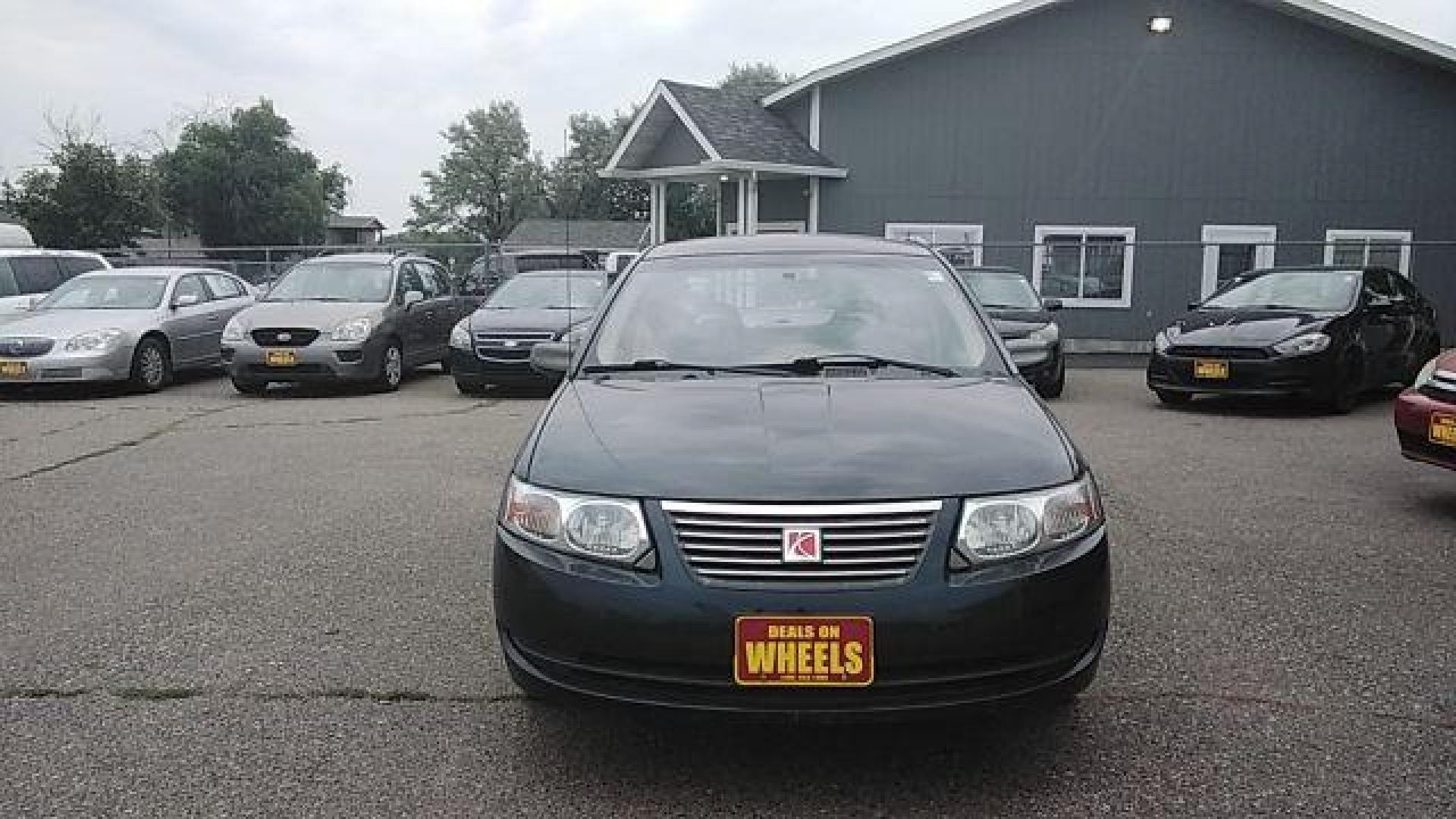 2007 Saturn ION 2 Sedan Automatic (1G8AJ55F77Z) with an 2.2L L4 DOHC 16V engine, 4-Speed Automatic transmission, located at 1821 N Montana Ave., Helena, MT, 59601, (406) 422-1031, 0.000000, 0.000000 - Photo#1