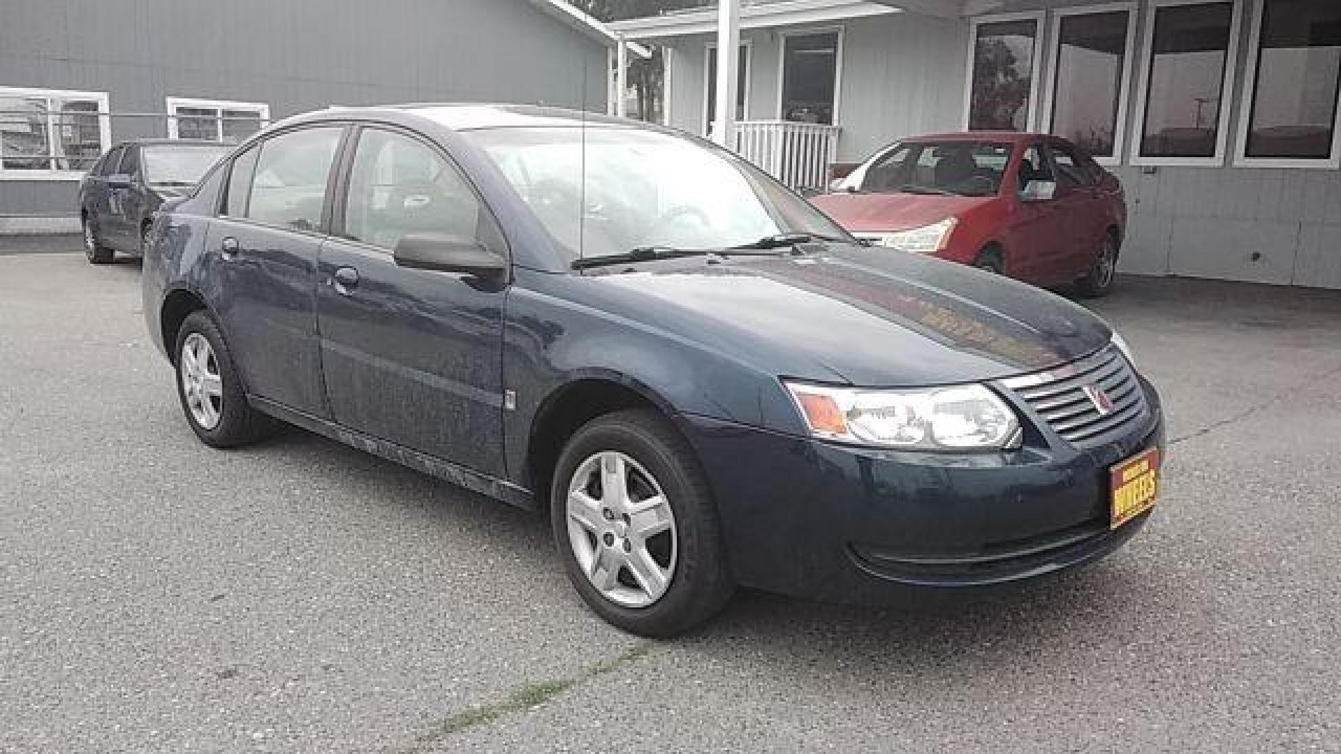 2007 Saturn ION 2 Sedan Automatic (1G8AJ55F77Z) with an 2.2L L4 DOHC 16V engine, 4-Speed Automatic transmission, located at 1821 N Montana Ave., Helena, MT, 59601, (406) 422-1031, 0.000000, 0.000000 - Photo#2