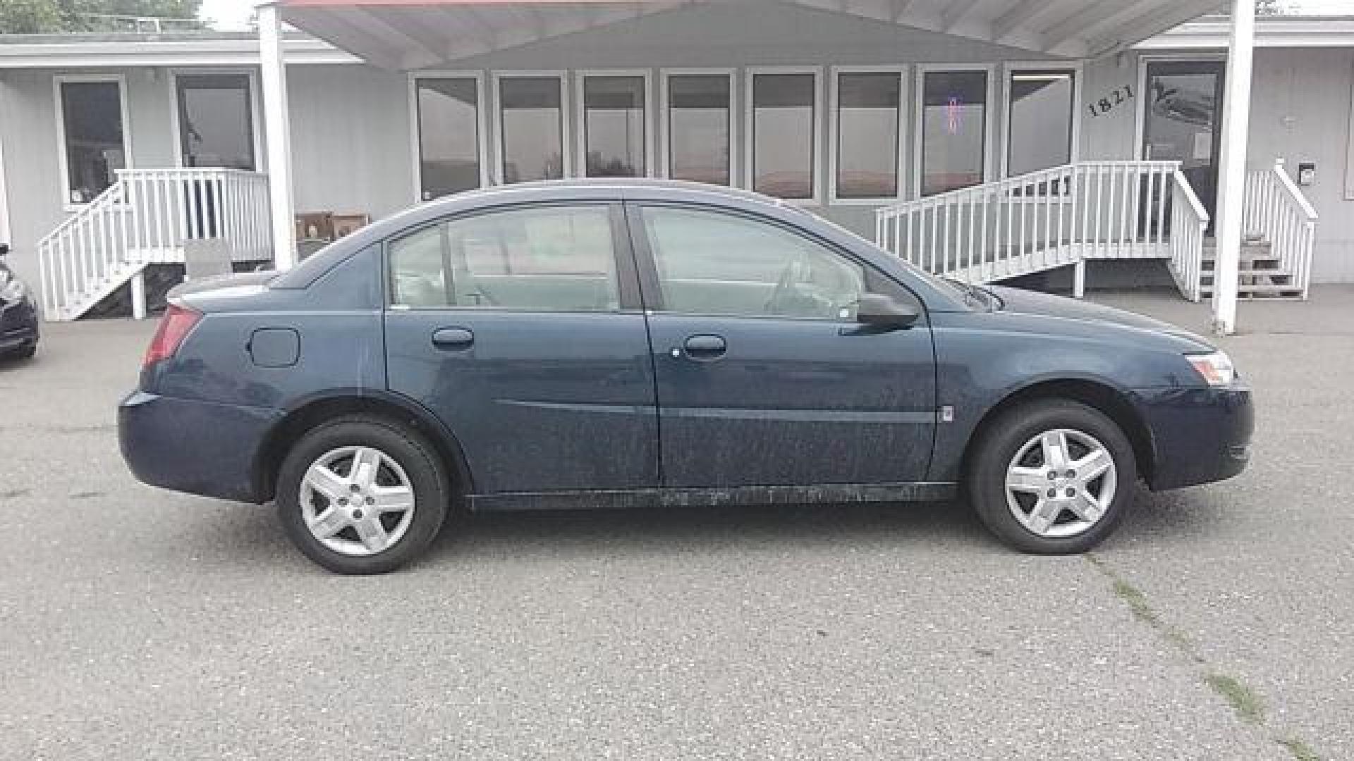 2007 Saturn ION 2 Sedan Automatic (1G8AJ55F77Z) with an 2.2L L4 DOHC 16V engine, 4-Speed Automatic transmission, located at 1821 N Montana Ave., Helena, MT, 59601, (406) 422-1031, 0.000000, 0.000000 - Photo#3