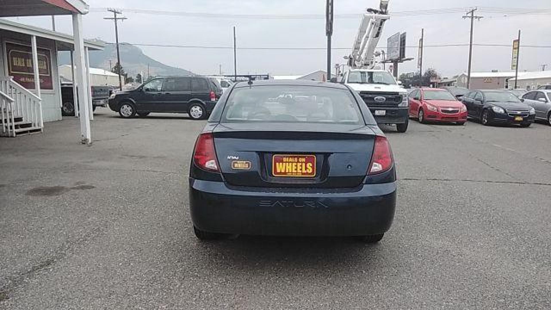 2007 Saturn ION 2 Sedan Automatic (1G8AJ55F77Z) with an 2.2L L4 DOHC 16V engine, 4-Speed Automatic transmission, located at 1821 N Montana Ave., Helena, MT, 59601, (406) 422-1031, 0.000000, 0.000000 - Photo#5