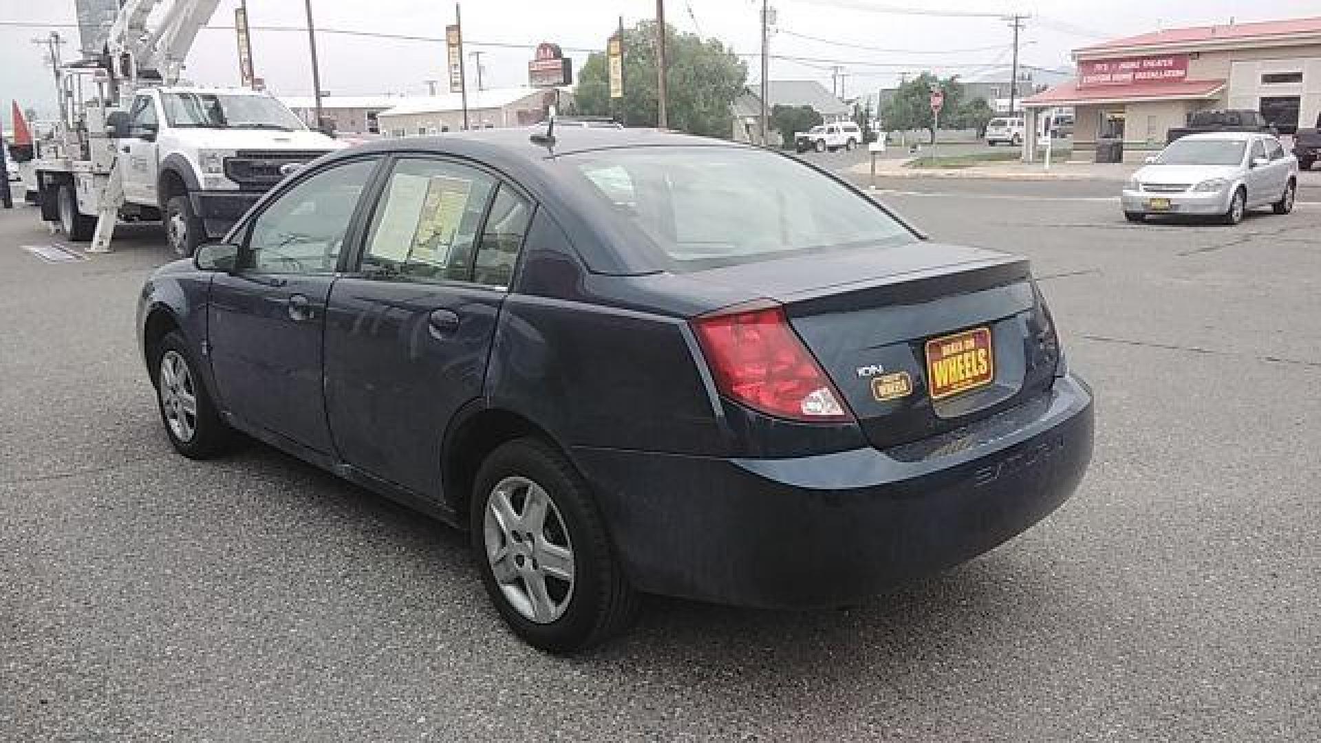 2007 Saturn ION 2 Sedan Automatic (1G8AJ55F77Z) with an 2.2L L4 DOHC 16V engine, 4-Speed Automatic transmission, located at 1821 N Montana Ave., Helena, MT, 59601, (406) 422-1031, 0.000000, 0.000000 - Photo#6