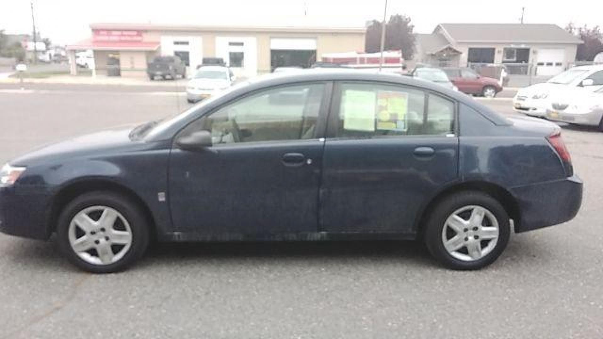 2007 Saturn ION 2 Sedan Automatic (1G8AJ55F77Z) with an 2.2L L4 DOHC 16V engine, 4-Speed Automatic transmission, located at 1821 N Montana Ave., Helena, MT, 59601, (406) 422-1031, 0.000000, 0.000000 - Photo#7