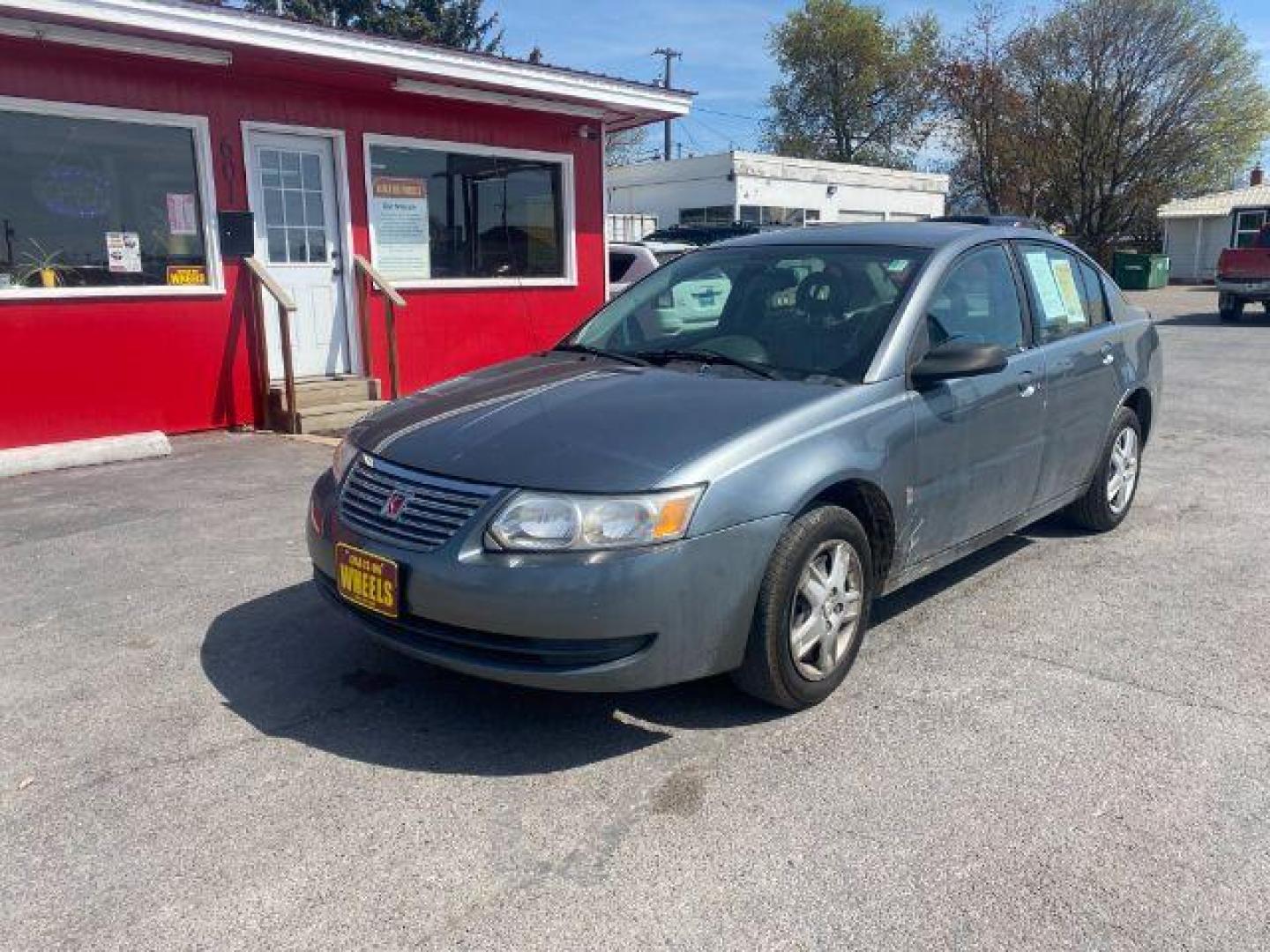 2007 Silver Nickel Saturn ION 2 Sedan Automatic (1G8AJ55F17Z) with an 2.2L L4 DOHC 16V engine, 4-Speed Automatic transmission, located at 4047 Montana Ave., Billings, MT, 59101, 45.770847, -108.529800 - Photo#0