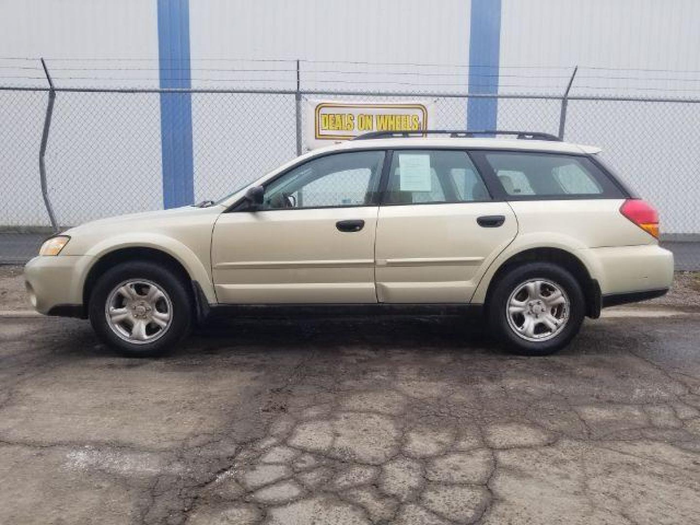 2007 Subaru Outback 2.5i Basic Wagon (4S4BP61C377) with an 2.5L H4 SOHC 16V engine, 4-Speed Automatic transmission, located at 1800 West Broadway, Missoula, 59808, (406) 543-1986, 46.881348, -114.023628 - Photo#6