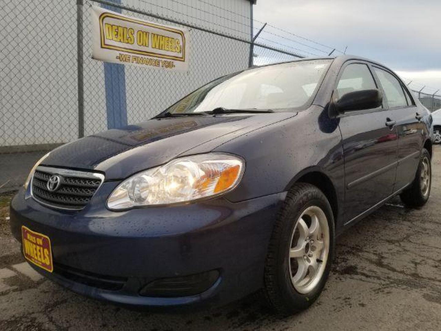 2007 Toyota Corolla CE (1NXBR32E87Z) with an 1.8L L4 DOHC 16V engine, located at 4047 Montana Ave., Billings, MT, 59101, 45.770847, -108.529800 - Photo#0