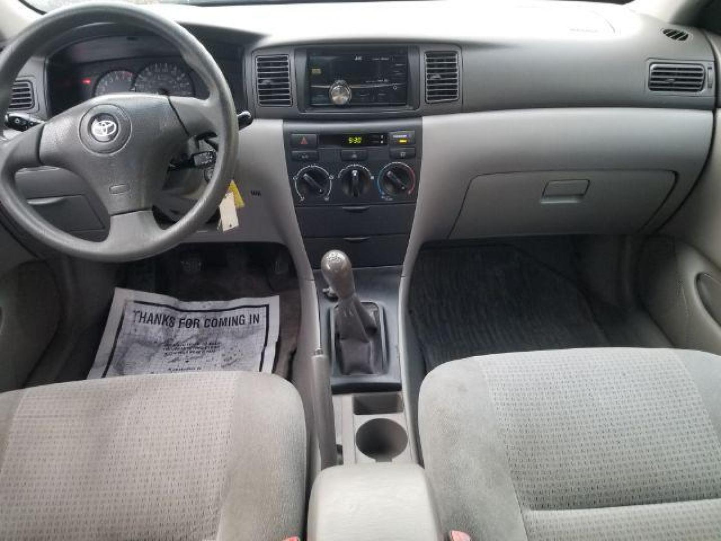 2007 Toyota Corolla CE (1NXBR32E87Z) with an 1.8L L4 DOHC 16V engine, located at 4047 Montana Ave., Billings, MT, 59101, 45.770847, -108.529800 - Photo#11