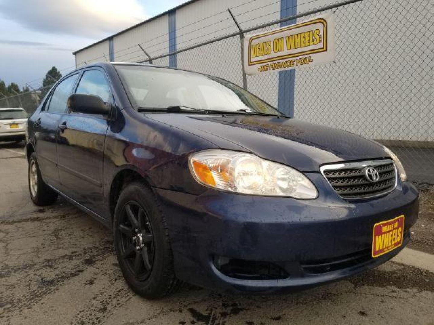 2007 Toyota Corolla CE (1NXBR32E87Z) with an 1.8L L4 DOHC 16V engine, located at 4047 Montana Ave., Billings, MT, 59101, 45.770847, -108.529800 - Photo#2