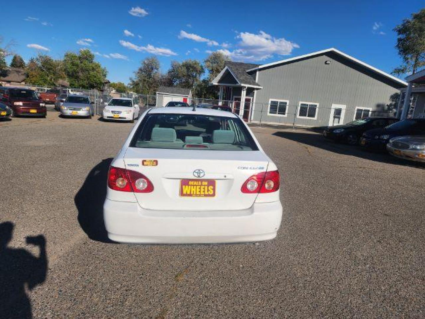 2007 Toyota Corolla CE (1NXBR32E27Z) with an 1.8L L4 DOHC 16V engine, located at 1821 N Montana Ave., Helena, MT, 59601, (406) 422-1031, 0.000000, 0.000000 - Photo#0