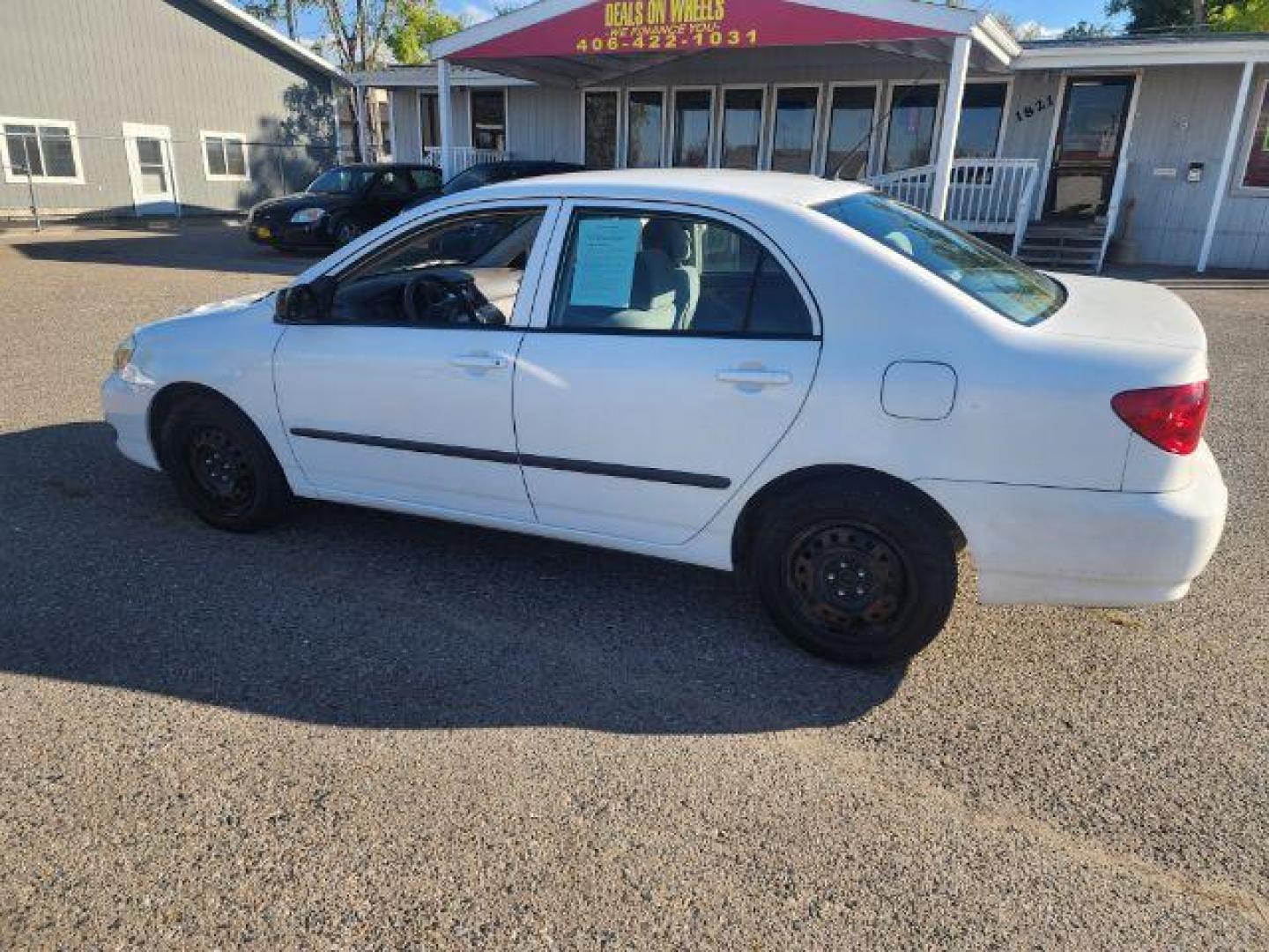 2007 Toyota Corolla CE (1NXBR32E27Z) with an 1.8L L4 DOHC 16V engine, located at 1821 N Montana Ave., Helena, MT, 59601, (406) 422-1031, 0.000000, 0.000000 - Photo#1