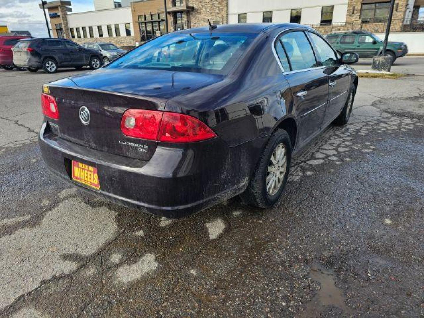 2008 Buick Lucerne CX (1G4HP57208U) with an 3.8L V6 OHV 12V engine, 4-Speed Automatic transmission, located at 1800 West Broadway, Missoula, 59808, (406) 543-1986, 46.881348, -114.023628 - Photo#9