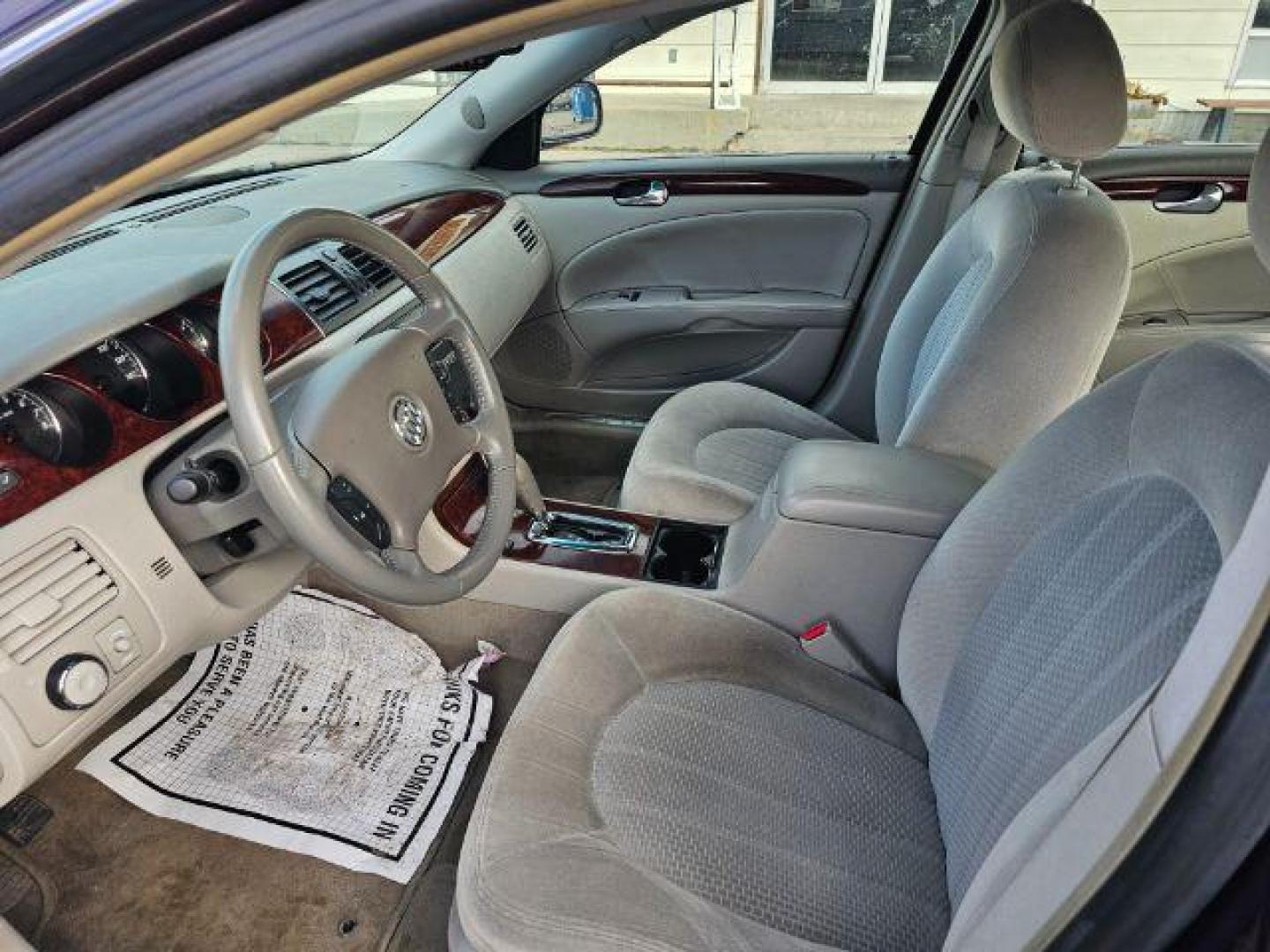 2008 Buick Lucerne CX (1G4HP57208U) with an 3.8L V6 OHV 12V engine, 4-Speed Automatic transmission, located at 1800 West Broadway, Missoula, 59808, (406) 543-1986, 46.881348, -114.023628 - Photo#3