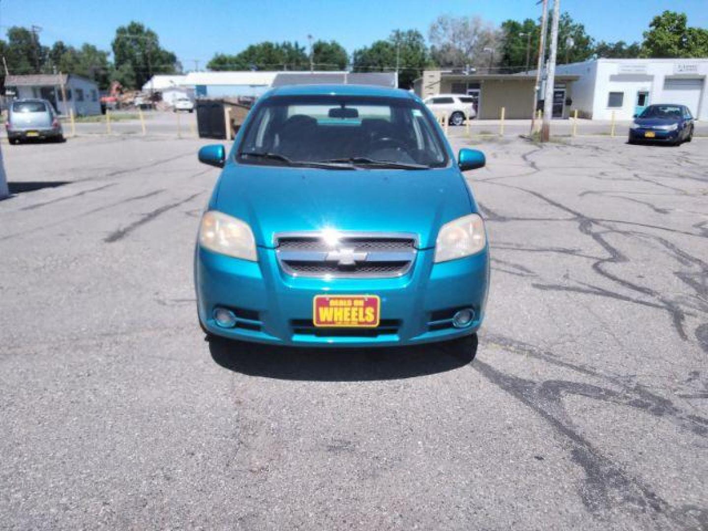 2008 Chevrolet Aveo LS 4-Door (KL1TD56658B) with an 2.2L L4 DOHC 16V engine, located at 4047 Montana Ave., Billings, MT, 59101, 45.770847, -108.529800 - Photo#2