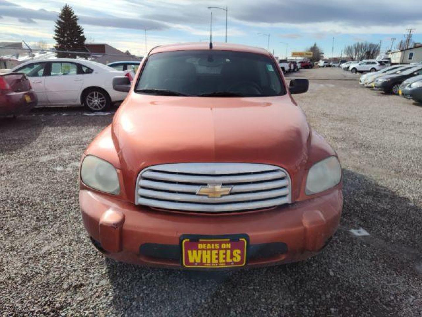 2008 Sunburst Orange II M Chevrolet HHR LS (3GNDA13D88S) with an 2.2L L4 DOHC 16V engine, 4-Speed Automatic transmission, located at 4801 10th Ave S,, Great Falls, MT, 59405, 0.000000, 0.000000 - Photo#7