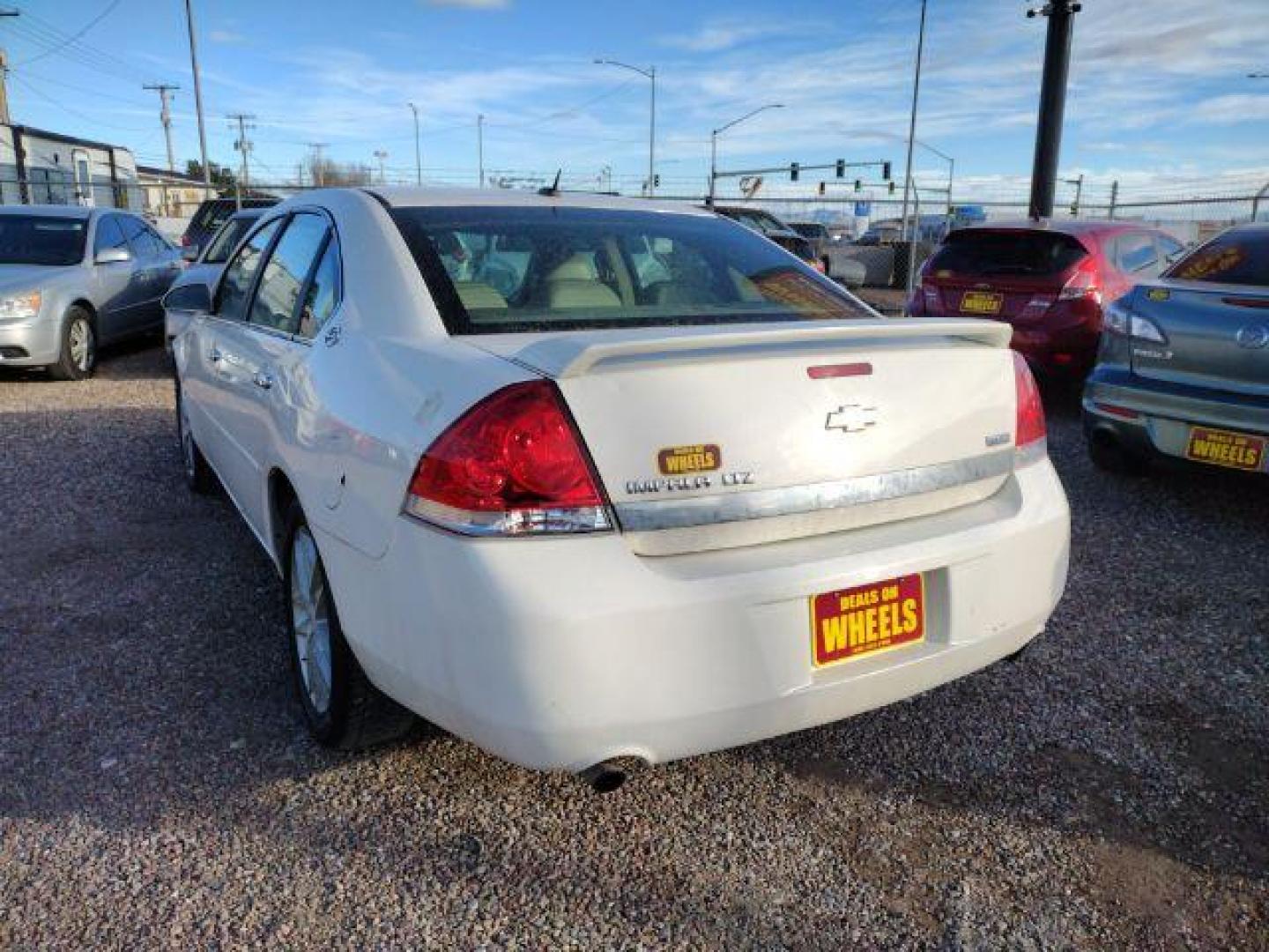 2008 Chevrolet Impala LTZ (2G1WU583081) with an 3.9L V6 OHV 12V FFV engine, 4-Speed Automatic transmission, located at 4801 10th Ave S,, Great Falls, MT, 59405, 0.000000, 0.000000 - Photo#2