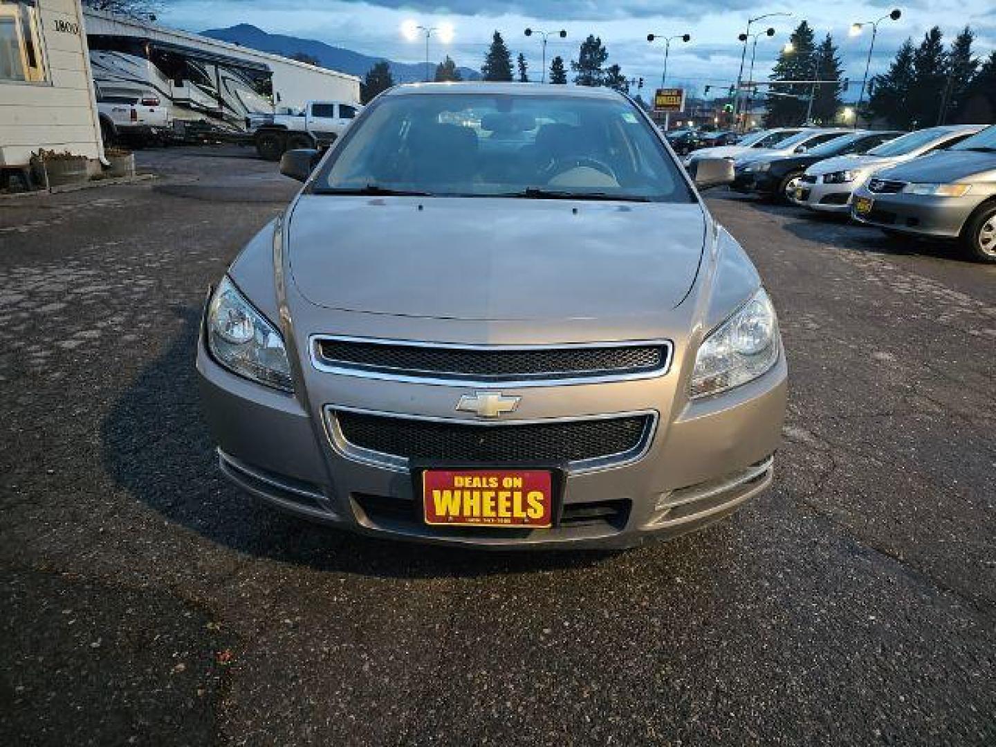 2008 Chevrolet Malibu LS (1G1ZG57B78F) with an 2.4L L4 DOHC 16V engine, 4-Speed Automatic transmission, located at 1800 West Broadway, Missoula, 59808, (406) 543-1986, 46.881348, -114.023628 - Photo#1