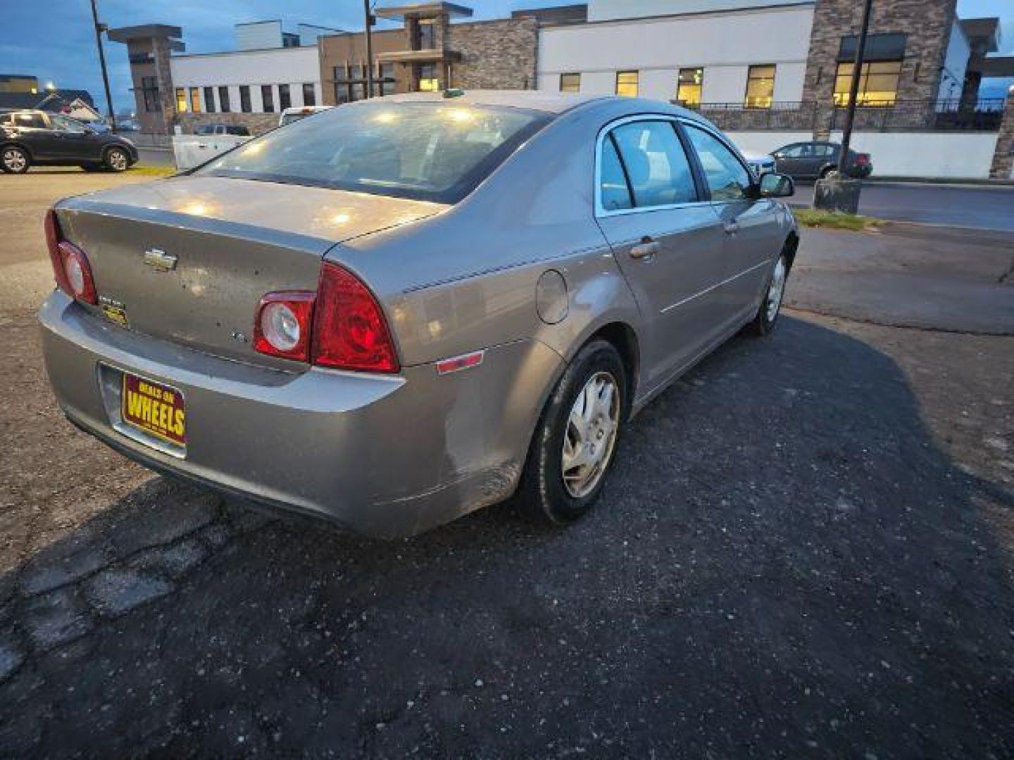 2008 Chevrolet Malibu LS (1G1ZG57B78F) with an 2.4L L4 DOHC 16V engine, 4-Speed Automatic transmission, located at 1800 West Broadway, Missoula, 59808, (406) 543-1986, 46.881348, -114.023628 - Photo#3