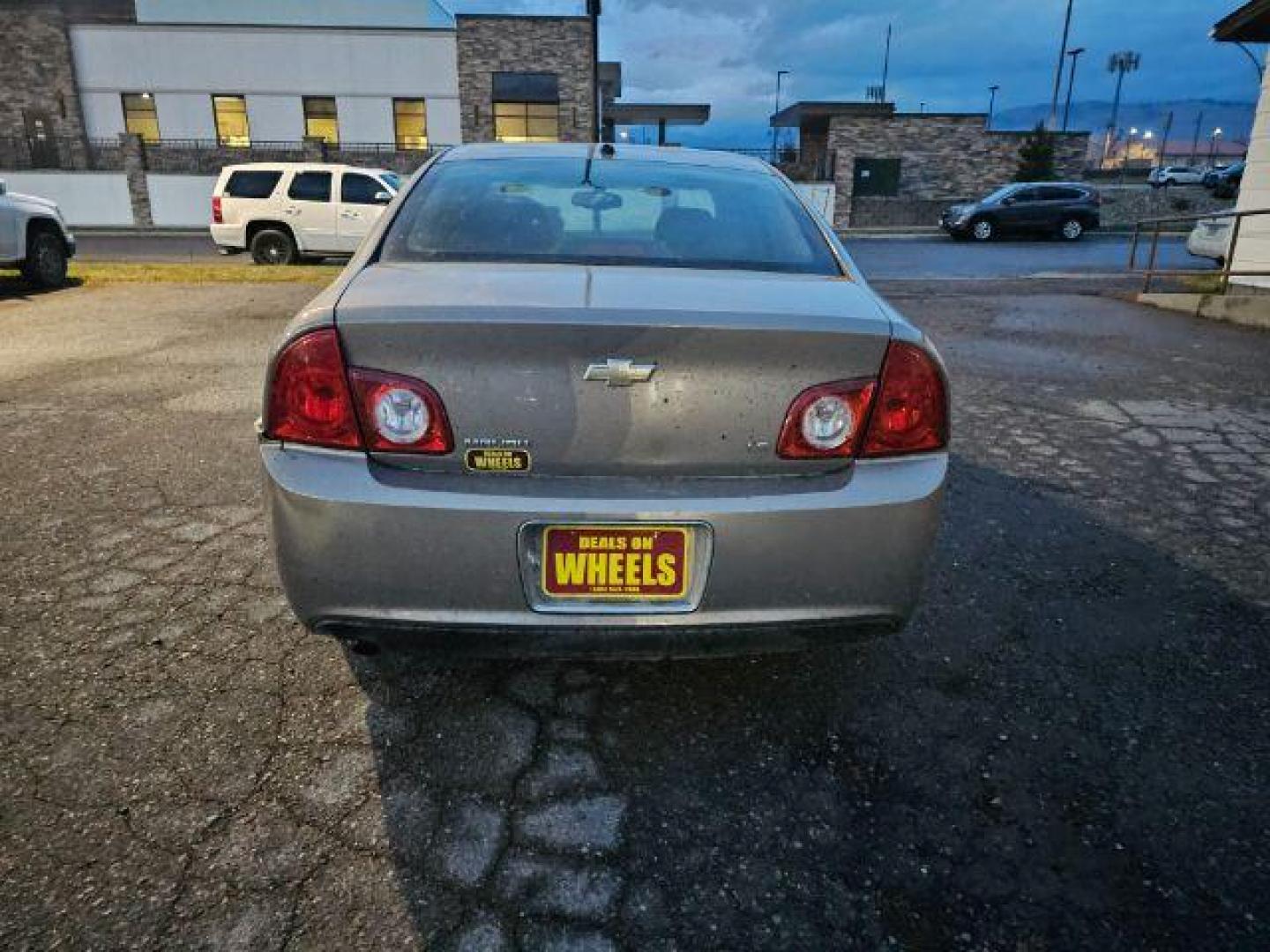 2008 Chevrolet Malibu LS (1G1ZG57B78F) with an 2.4L L4 DOHC 16V engine, 4-Speed Automatic transmission, located at 1800 West Broadway, Missoula, 59808, (406) 543-1986, 46.881348, -114.023628 - Photo#4