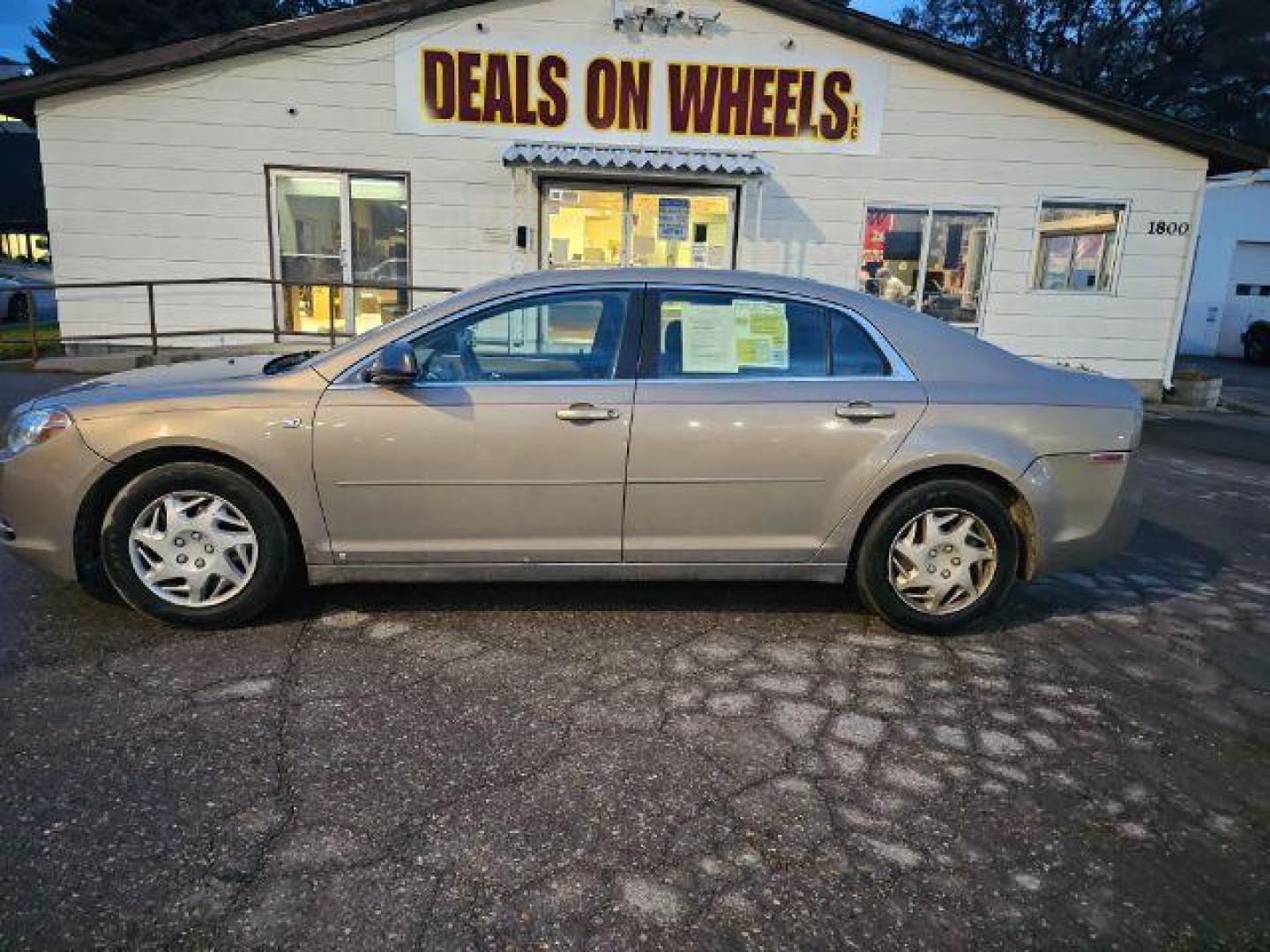 2008 Chevrolet Malibu LS (1G1ZG57B78F) with an 2.4L L4 DOHC 16V engine, 4-Speed Automatic transmission, located at 1800 West Broadway, Missoula, 59808, (406) 543-1986, 46.881348, -114.023628 - Photo#5