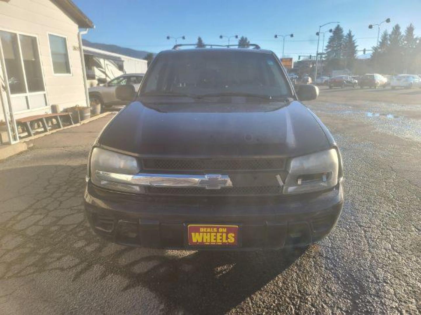 2008 Chevrolet TrailBlazer LT2 4WD (1GNDT13S782) with an 4.2L L6 DOHC 24V engine, 4-Speed Automatic transmission, located at 1800 West Broadway, Missoula, 59808, (406) 543-1986, 46.881348, -114.023628 - Photo#1