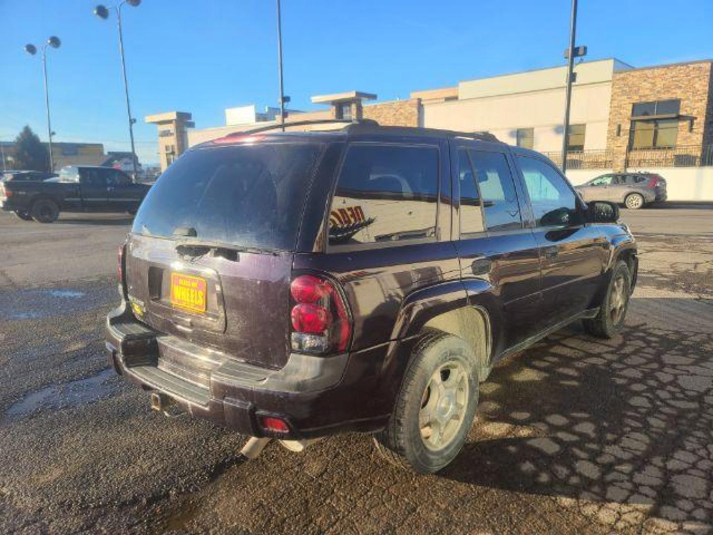 2008 Chevrolet TrailBlazer LT2 4WD (1GNDT13S782) with an 4.2L L6 DOHC 24V engine, 4-Speed Automatic transmission, located at 1800 West Broadway, Missoula, 59808, (406) 543-1986, 46.881348, -114.023628 - Photo#3