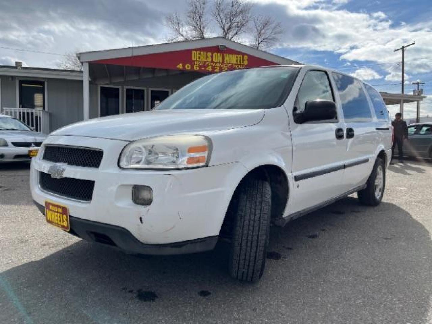 2008 Chevrolet Uplander LS Ext. 1LS (1GNDV23148D) with an 3.9L V6 DOHC 24V engine, 4-Speed Automatic transmission, located at 1821 N Montana Ave., Helena, MT, 59601, (406) 422-1031, 0.000000, 0.000000 - Photo#0