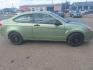 2008 GREEN FORD FOCUS green (1FAHP32N58W) with an 2.0L 16V engine, Manual transmission, located at 1821 N Montana Ave., Helena, MT, 59601, (406) 422-1031, 0.000000, 0.000000 - Photo#3