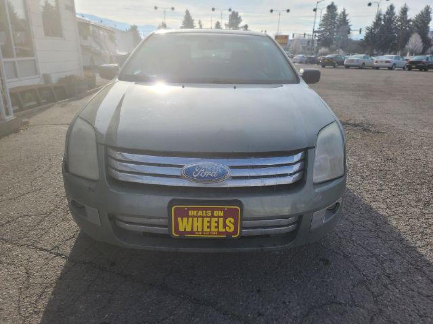 2008 Ford Fusion V6 SEL AWD (3FAHP02108R) with an 3.0L V6 DOHC 24V engine, located at 1800 West Broadway, Missoula, 59808, (406) 543-1986, 46.881348, -114.023628 - Photo#1