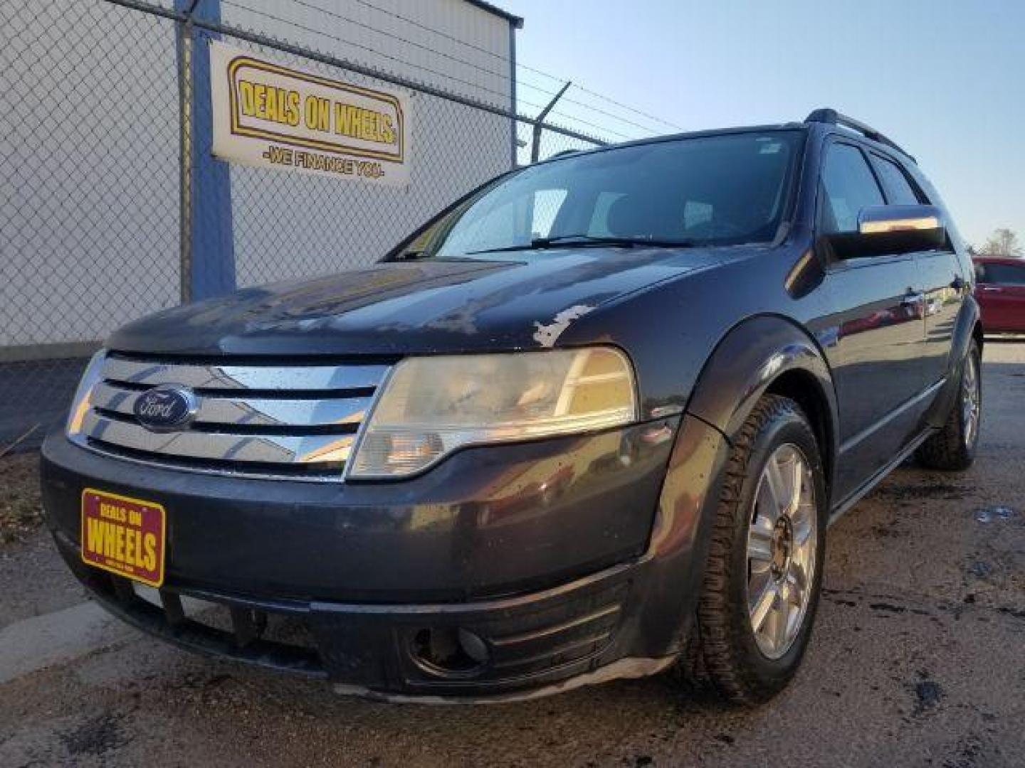 2008 Ford Taurus X Limited AWD (1FMDK06W18G) with an 3.5L V6 DOHC 24V engine, 6-Speed Automatic transmission, located at 4801 10th Ave S,, Great Falls, MT, 59405, 0.000000, 0.000000 - Photo#0