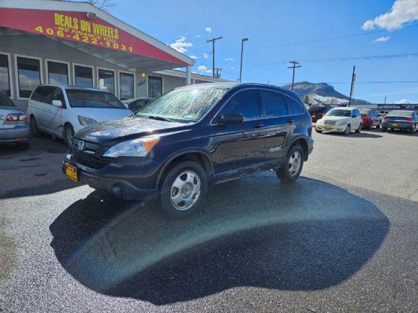 2008 Honda CR-V LX 4WD AT (JHLRE48398C) with an 2.4L L4 DOHC 16V engine, 5-Speed Automatic transmission, located at 1821 N Montana Ave., Helena, MT, 59601, (406) 422-1031, 0.000000, 0.000000 - Photo#0