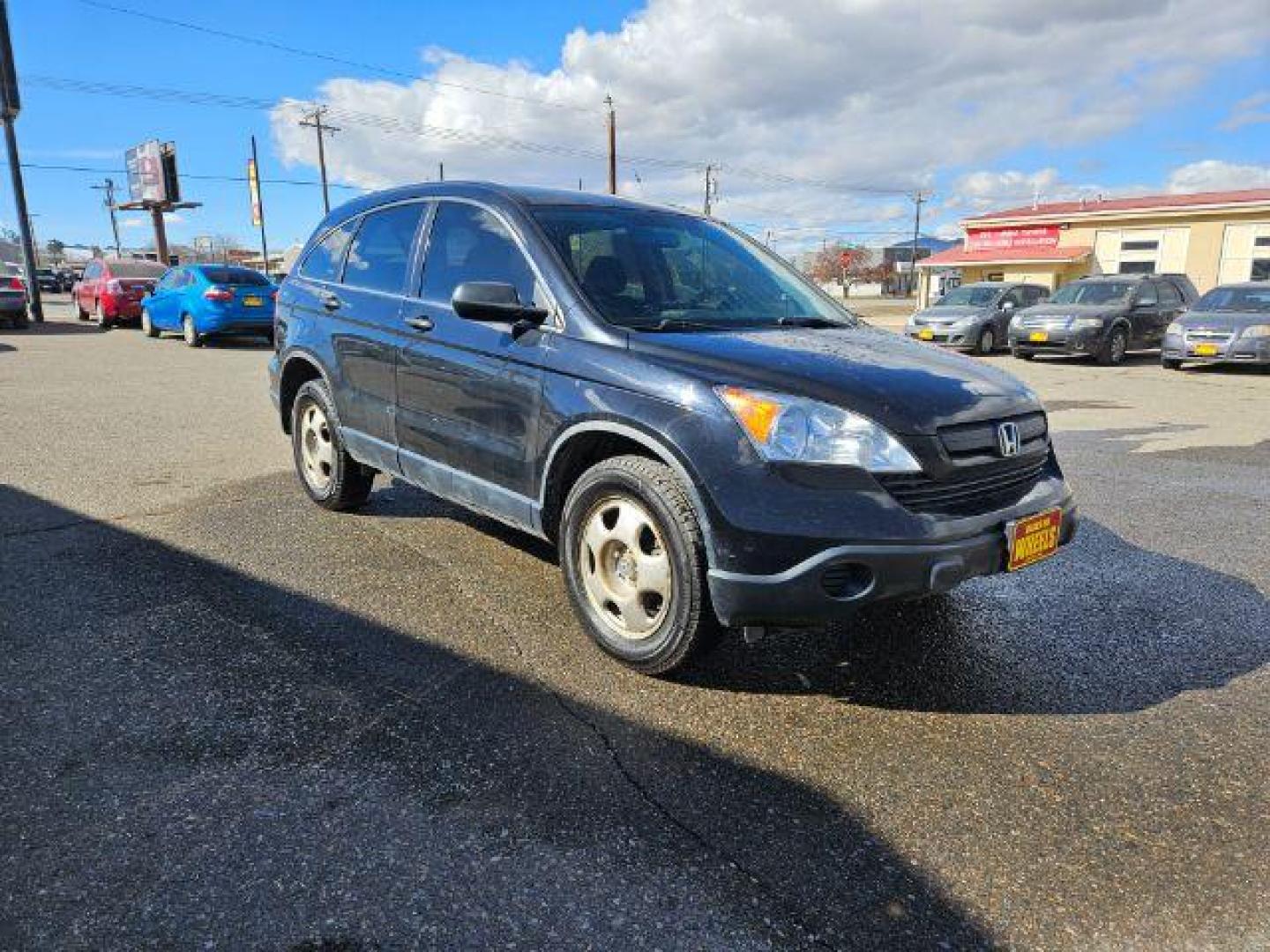 2008 Honda CR-V LX 4WD AT (JHLRE48398C) with an 2.4L L4 DOHC 16V engine, 5-Speed Automatic transmission, located at 1821 N Montana Ave., Helena, MT, 59601, (406) 422-1031, 0.000000, 0.000000 - Photo#2