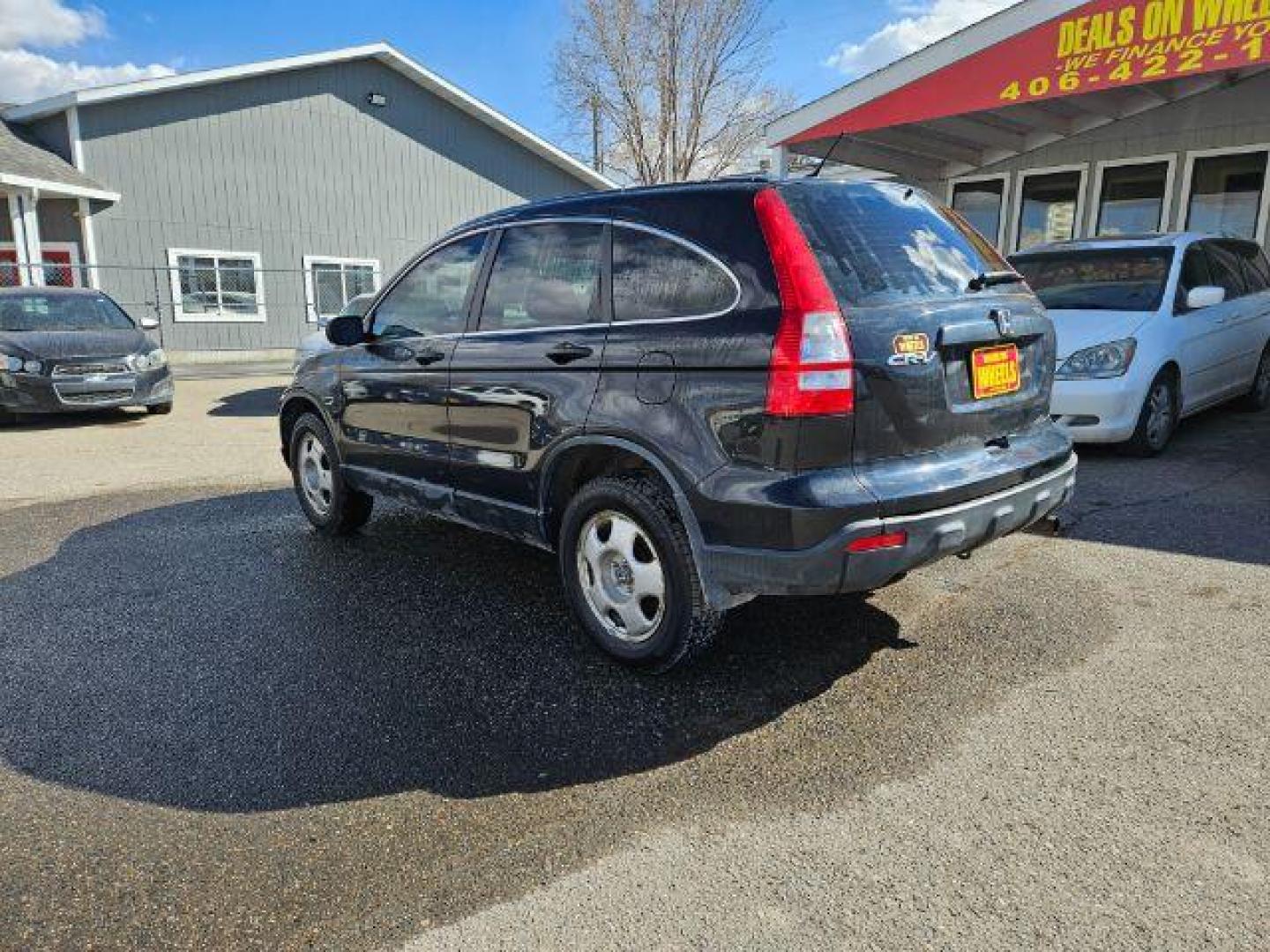 2008 Honda CR-V LX 4WD AT (JHLRE48398C) with an 2.4L L4 DOHC 16V engine, 5-Speed Automatic transmission, located at 1821 N Montana Ave., Helena, MT, 59601, (406) 422-1031, 0.000000, 0.000000 - Photo#3