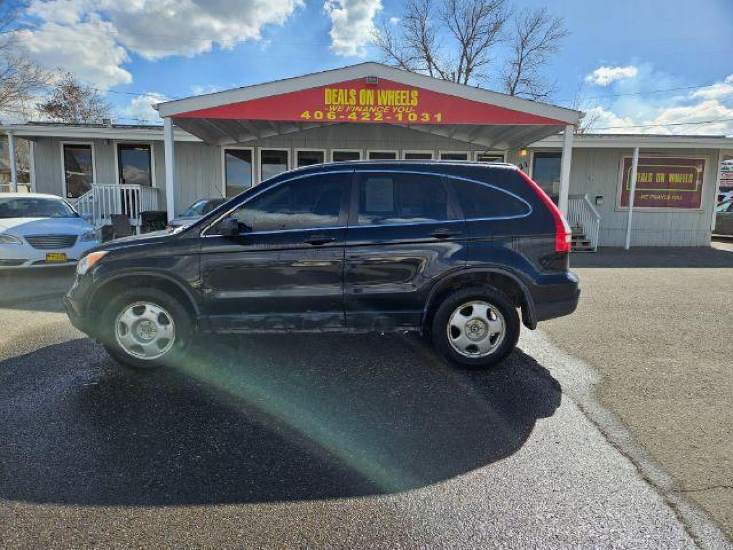 2008 Honda CR-V LX 4WD AT (JHLRE48398C) with an 2.4L L4 DOHC 16V engine, 5-Speed Automatic transmission, located at 1821 N Montana Ave., Helena, MT, 59601, (406) 422-1031, 0.000000, 0.000000 - Photo#4