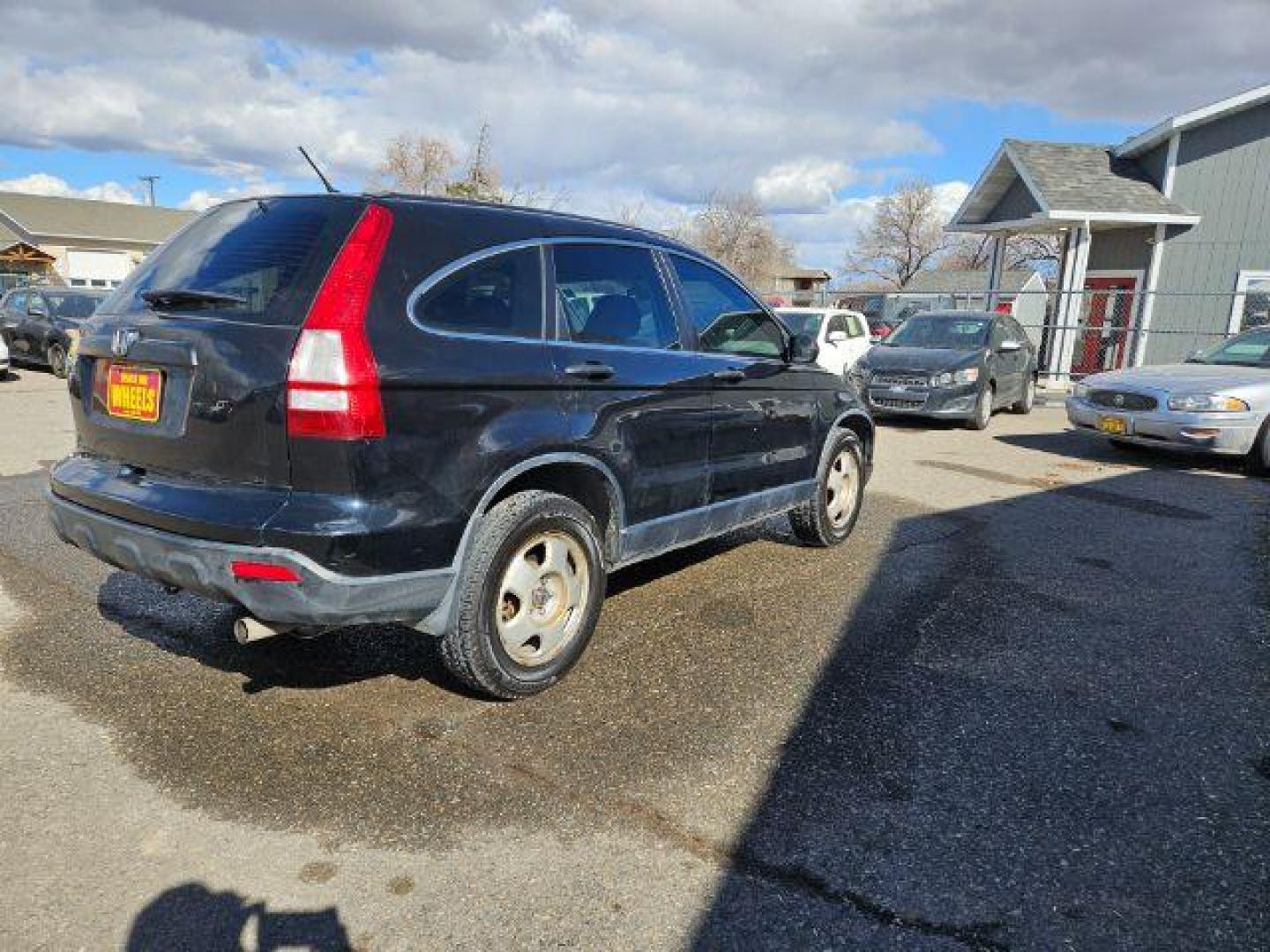 2008 Honda CR-V LX 4WD AT (JHLRE48398C) with an 2.4L L4 DOHC 16V engine, 5-Speed Automatic transmission, located at 1821 N Montana Ave., Helena, MT, 59601, (406) 422-1031, 0.000000, 0.000000 - Photo#6