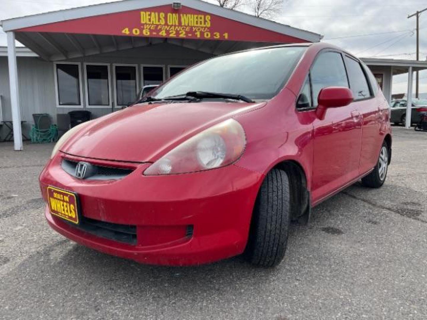 2008 Honda Fit 5-Speed AT (JHMGD38478S) with an 1.5L L4 SOHC 16V engine, 5-Speed Automatic transmission, located at 1821 N Montana Ave., Helena, MT, 59601, (406) 422-1031, 0.000000, 0.000000 - Photo#0